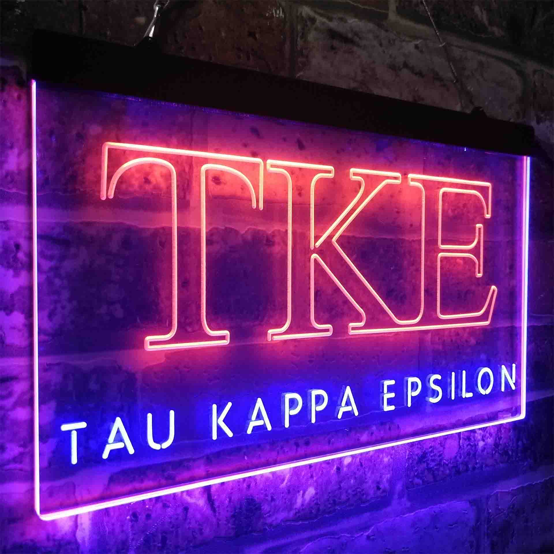 Tau Kappa Epsilon Symbol Neon LED Sign - Image 17