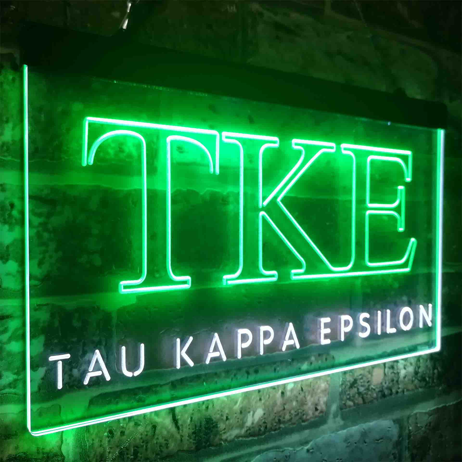 Tau Kappa Epsilon Symbol Neon LED Sign - Image 18