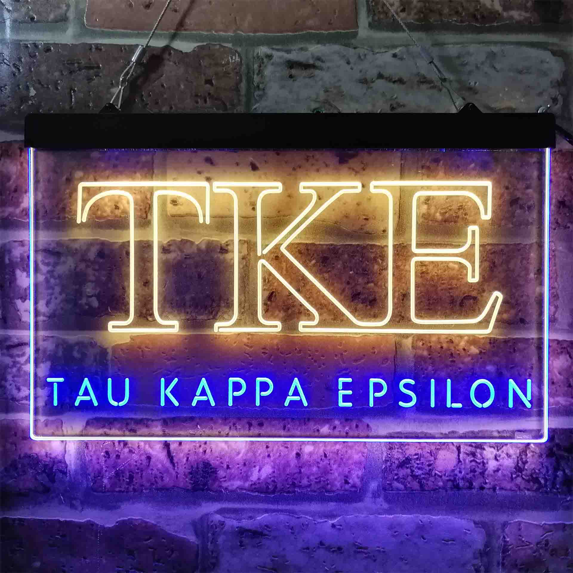 Tau Kappa Epsilon Symbol Neon LED Sign - Image 2