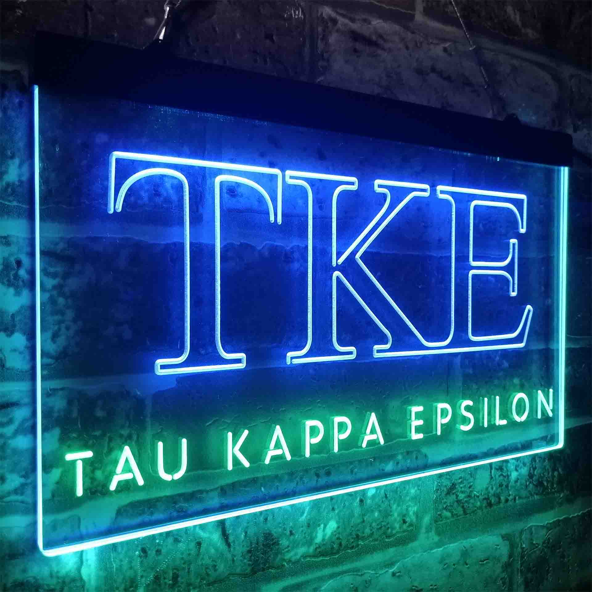 Tau Kappa Epsilon Symbol Neon LED Sign - Image 22