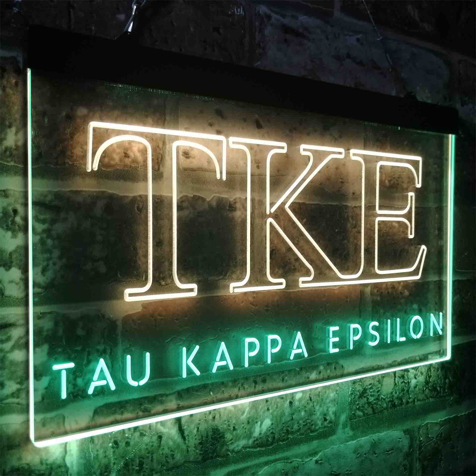 Tau Kappa Epsilon Symbol Neon LED Sign - Image 24