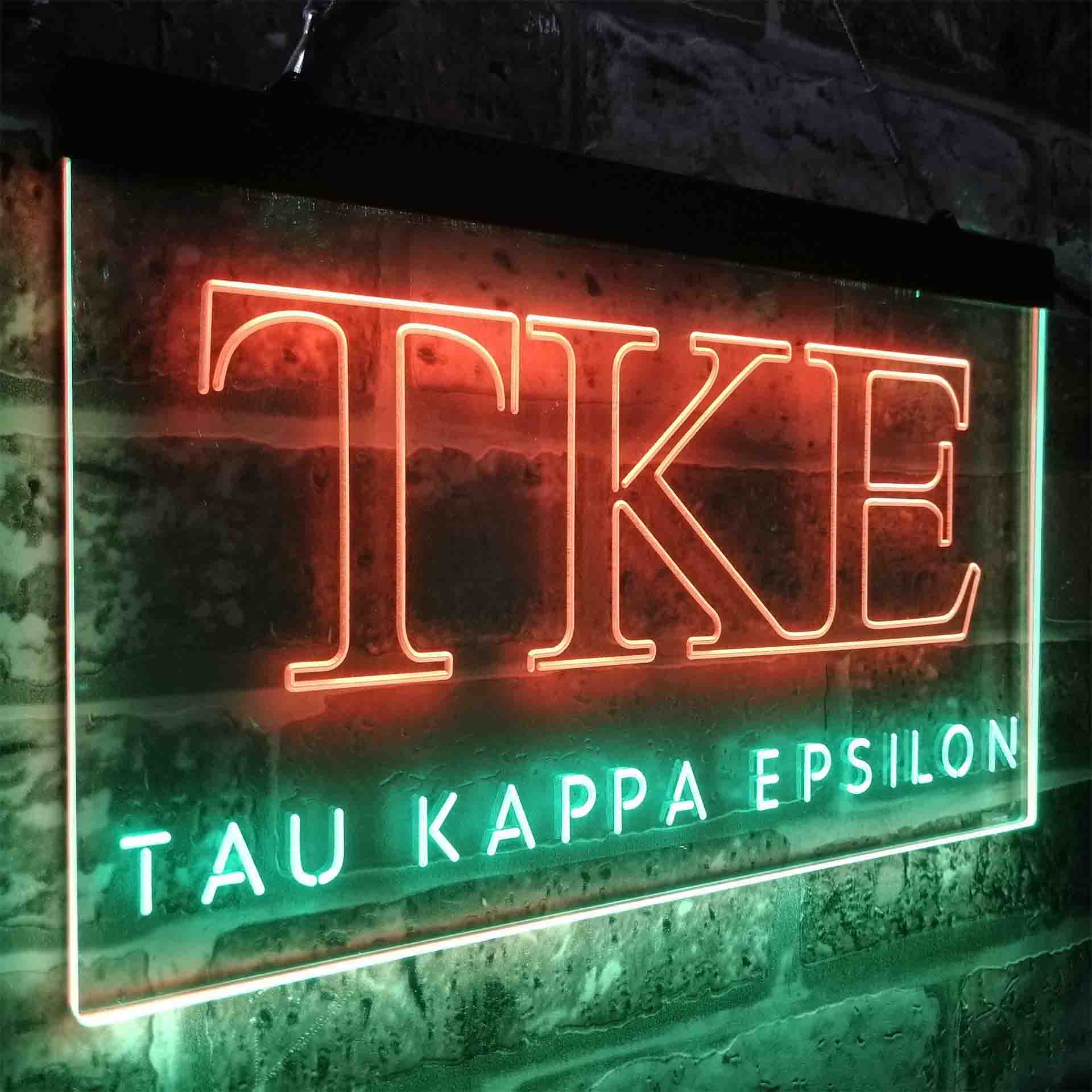 Tau Kappa Epsilon Symbol Neon LED Sign - Image 25