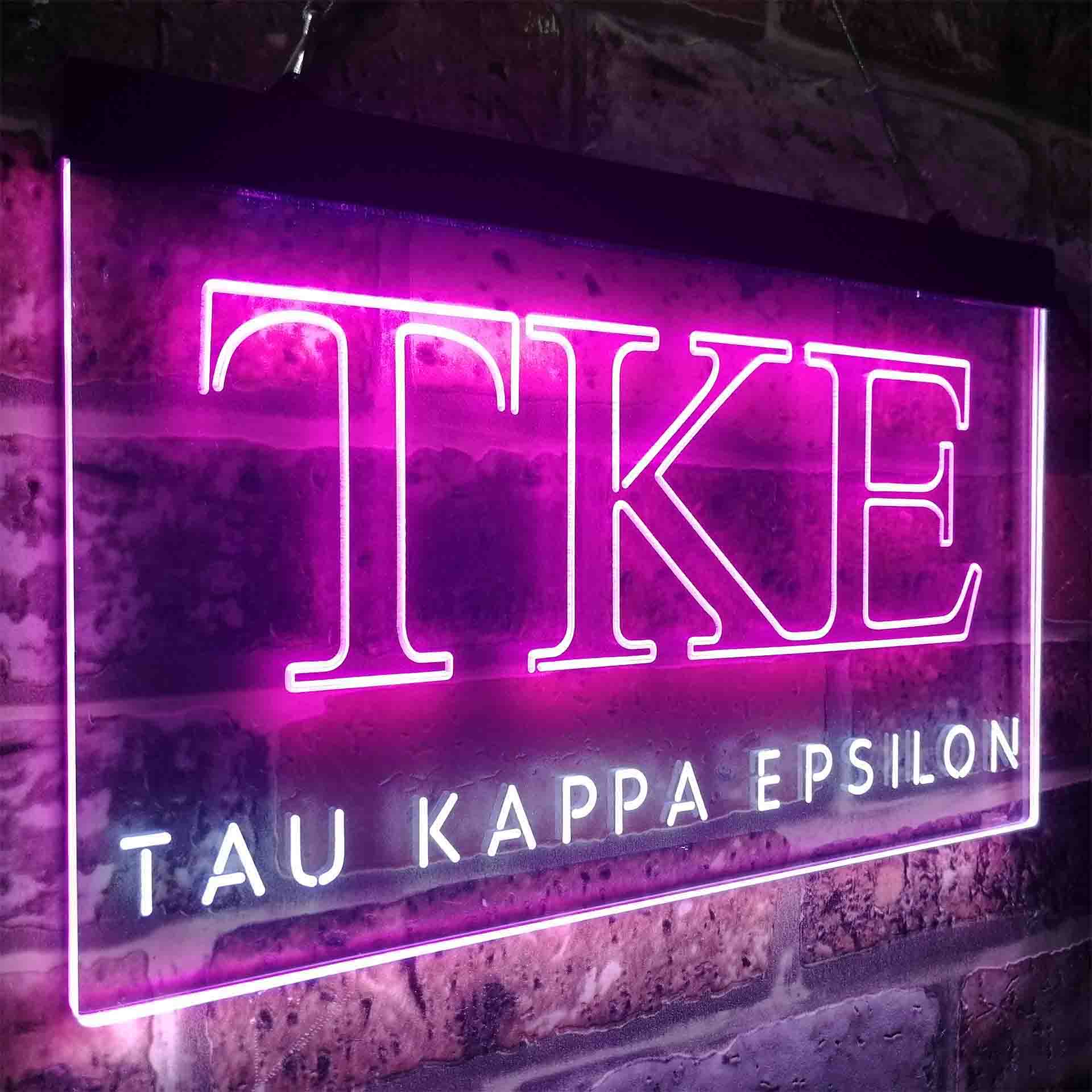 Tau Kappa Epsilon Symbol Neon LED Sign - Image 26