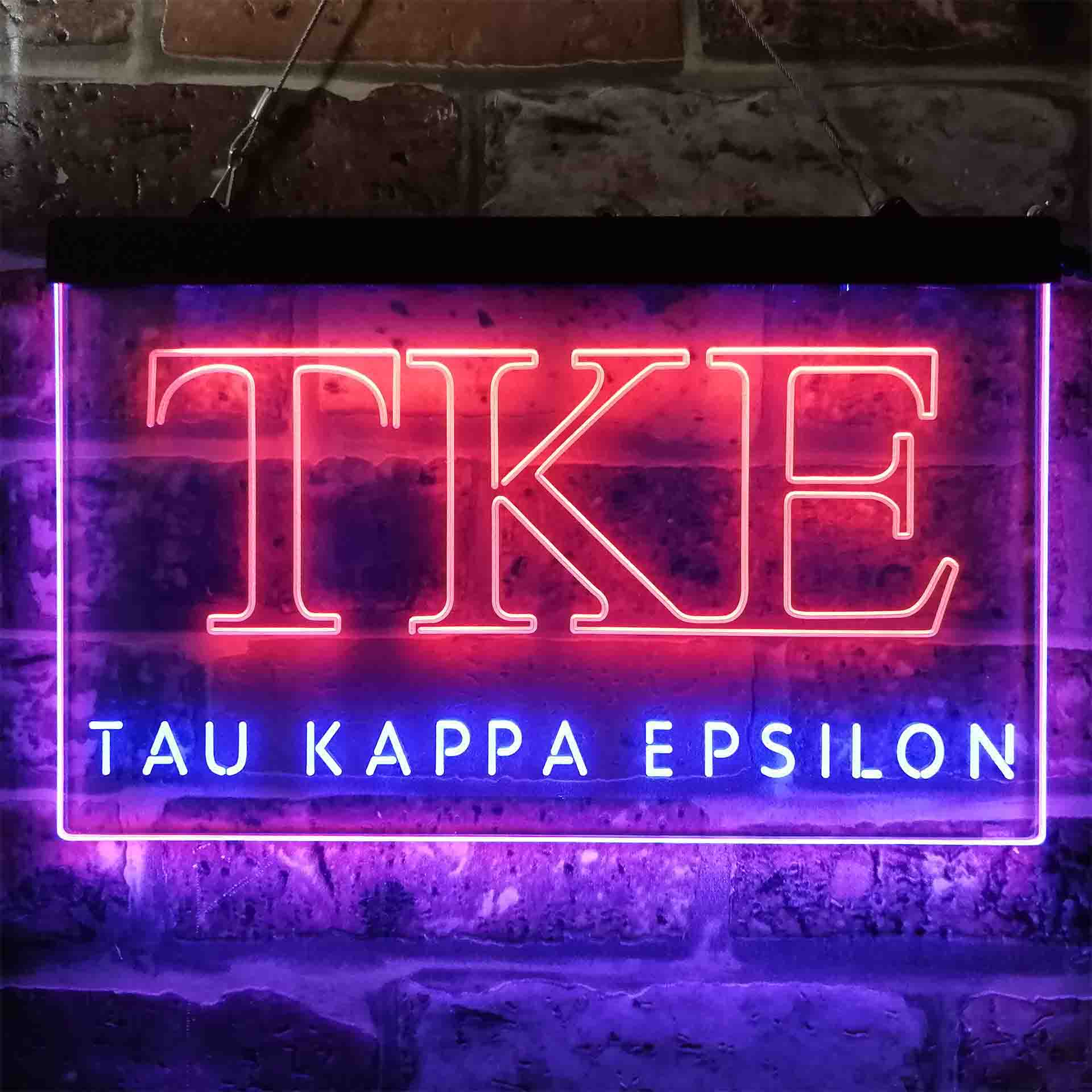 Tau Kappa Epsilon Symbol Neon LED Sign - Image 4