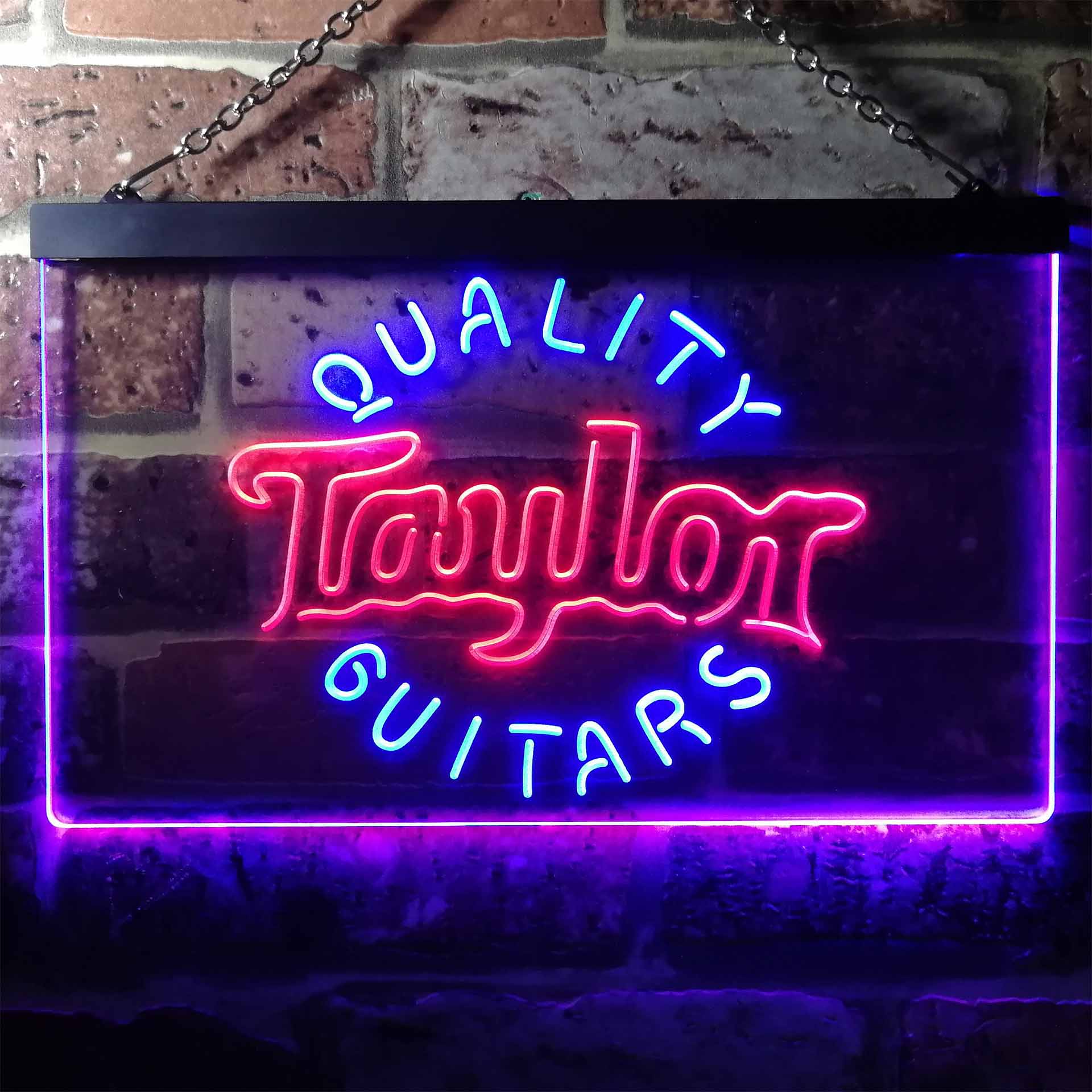Taylor Guitar Music LED Neon Sign - Image 11