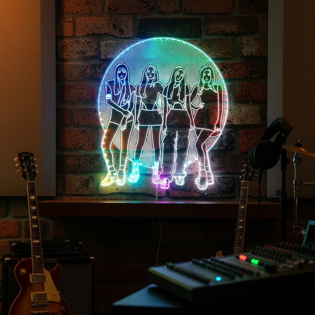 Taylor Swift 1989 Night Light Neon LED Sign with Dynamic RGB Colors - Image 12