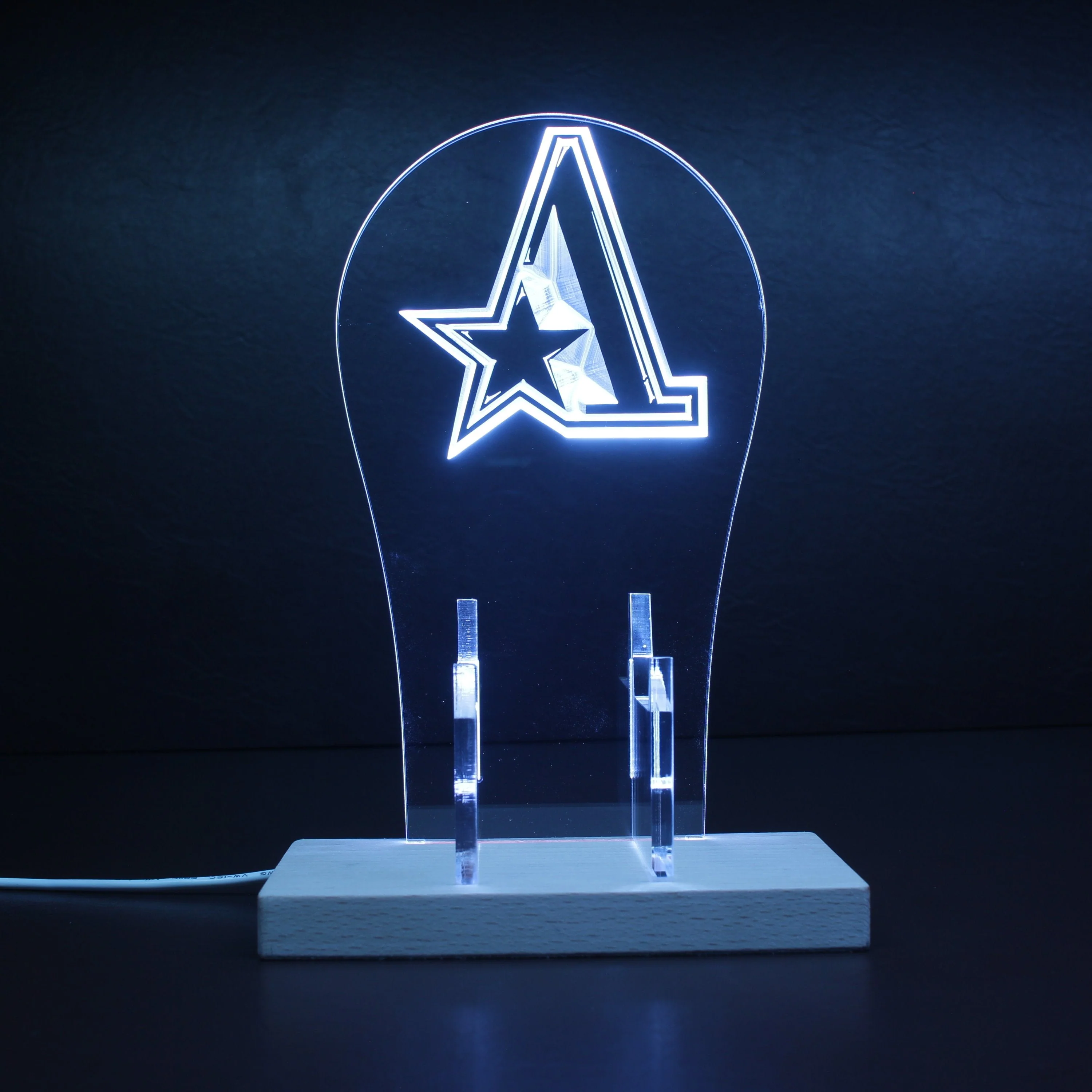 Team Aster LED Gaming Headset Controller Stand - Image 5