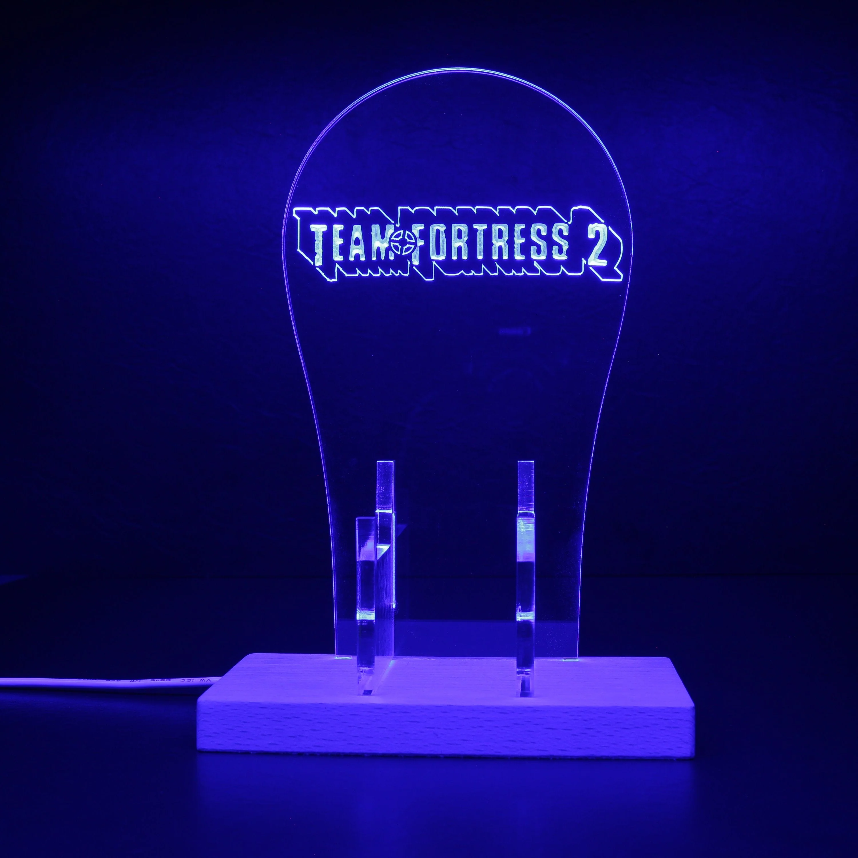 Team Fortress 2 LED Gaming Headset Controller Stand - Image 5