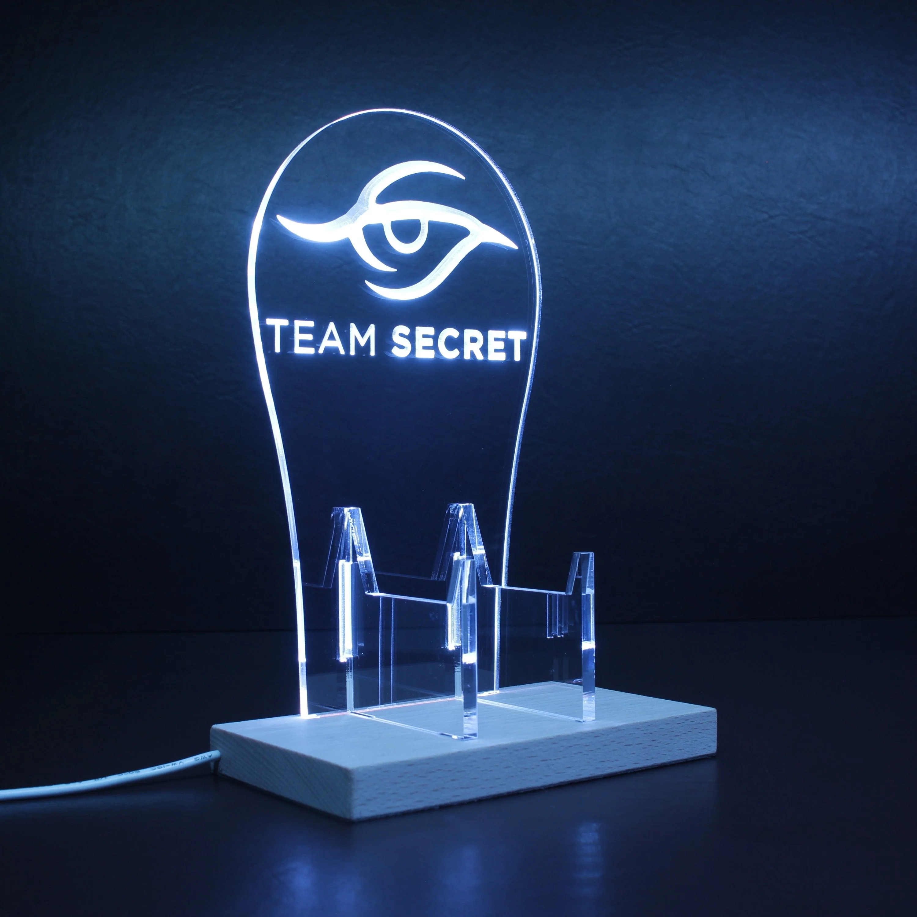 Team Secret LED Gaming Headset Controller Stand - Image 8
