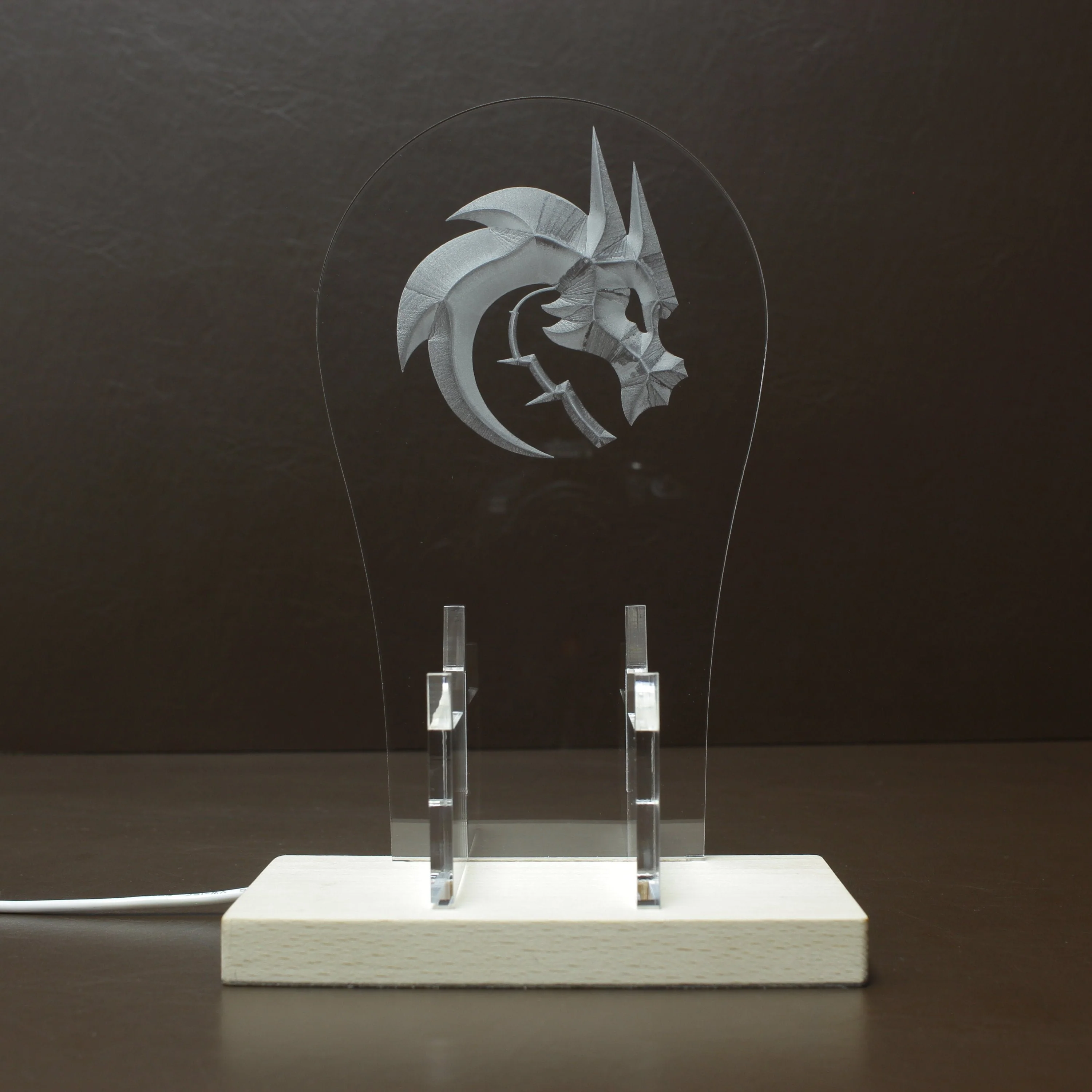 Team Spirit Esports LED Gaming Headset Controller Stand - Image 10