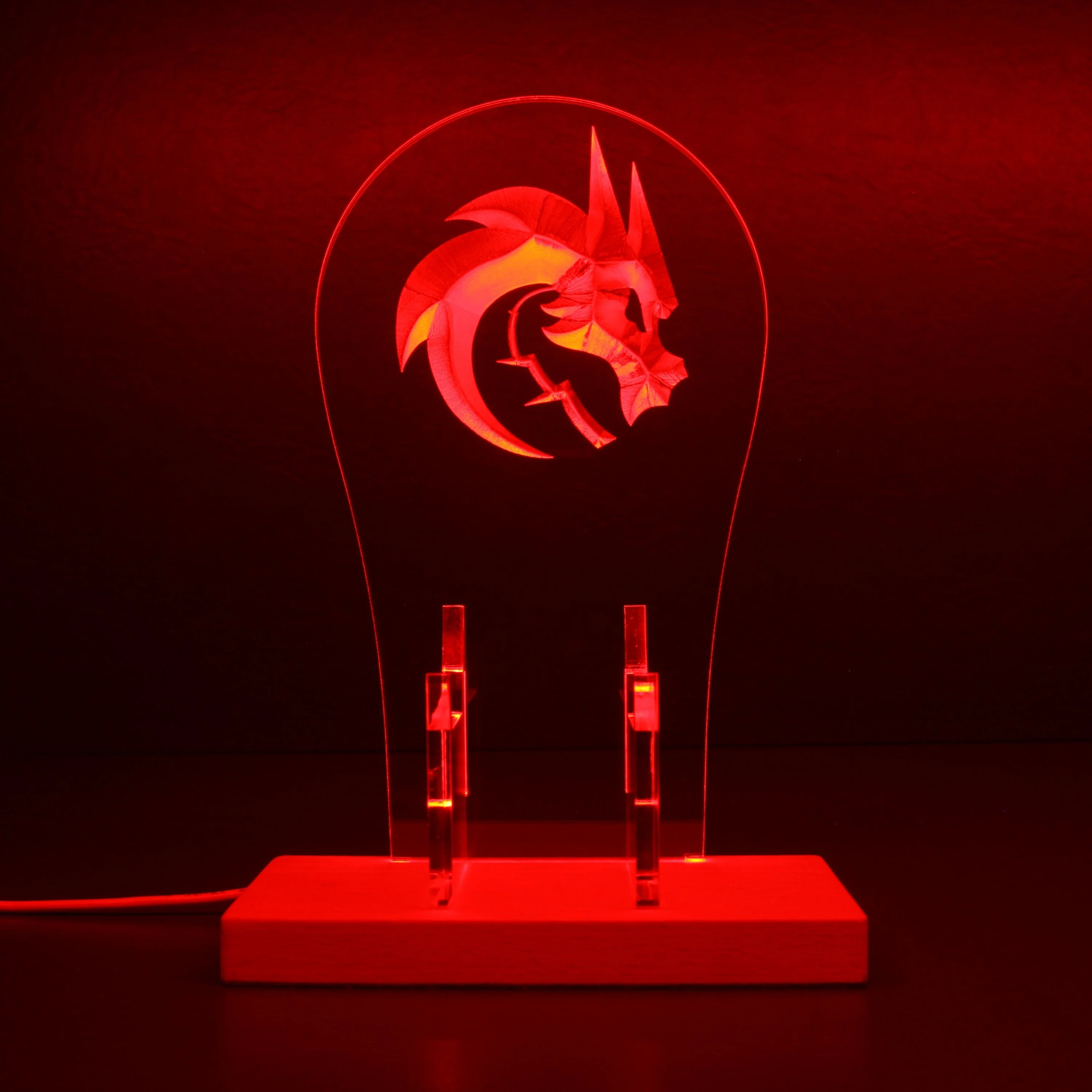Team Spirit Esports LED Gaming Headset Controller Stand - Image 6