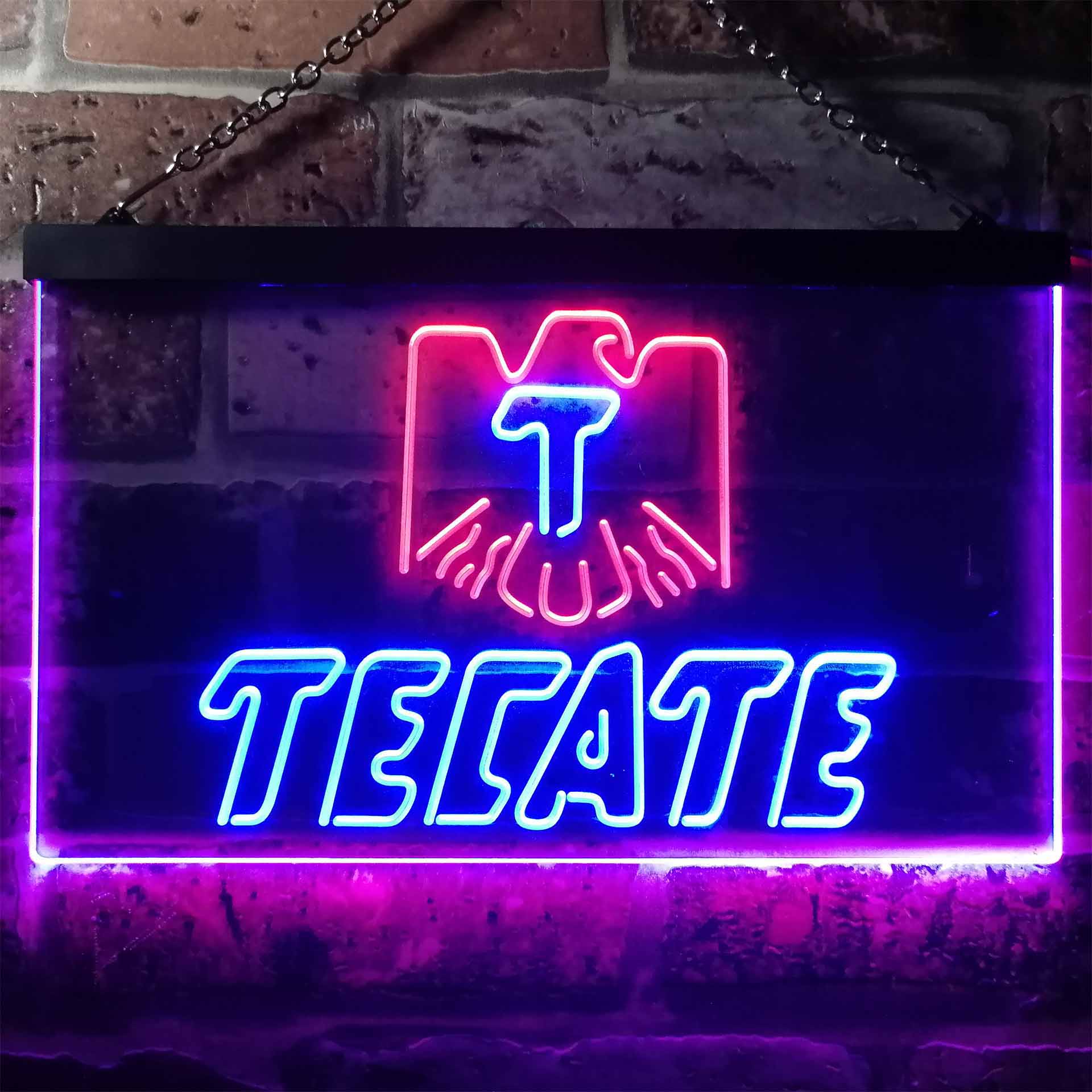 Tecate Beer Bar Home Bar Neon Light LED Sign