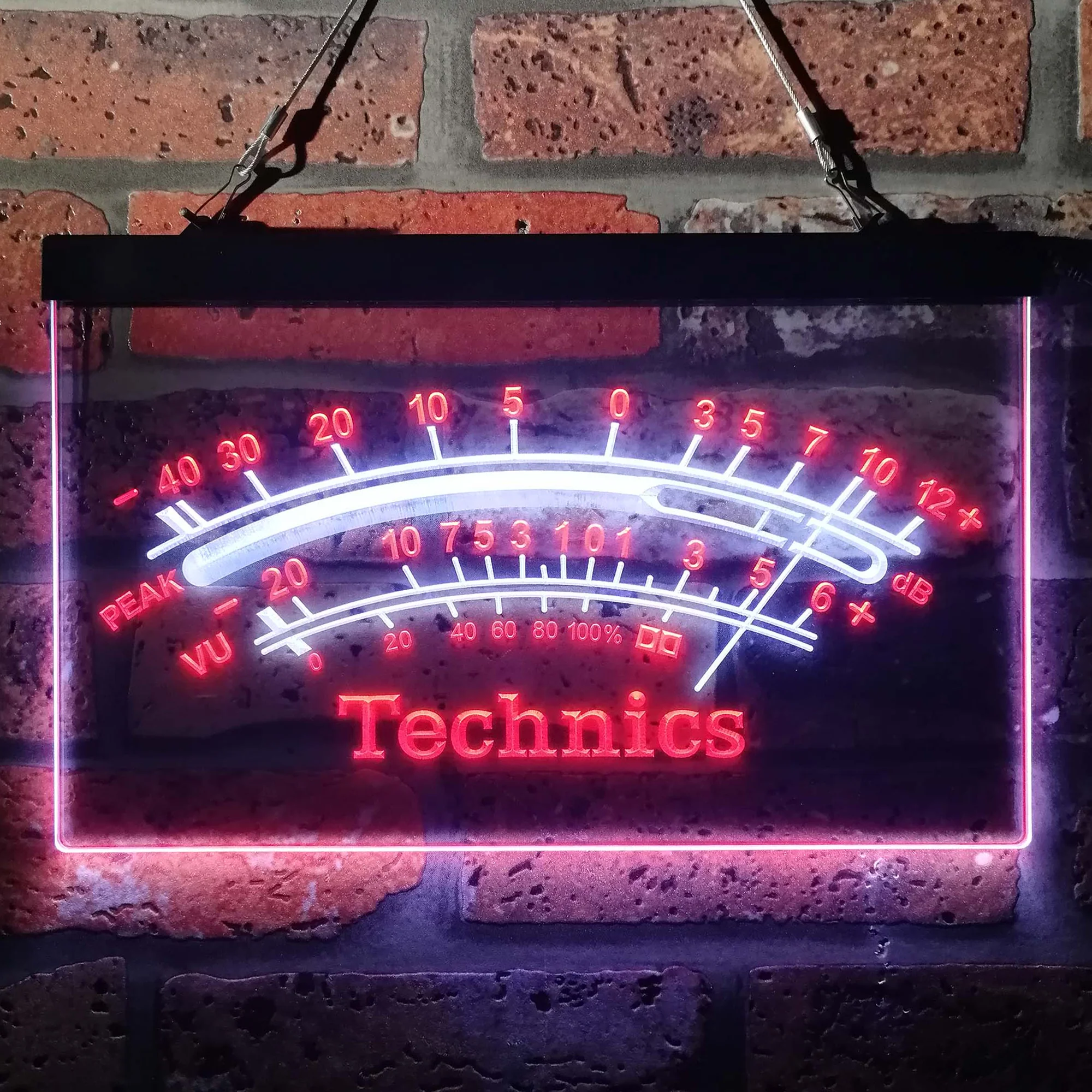Technics peak vu dB Neon LED Sign - Image 2