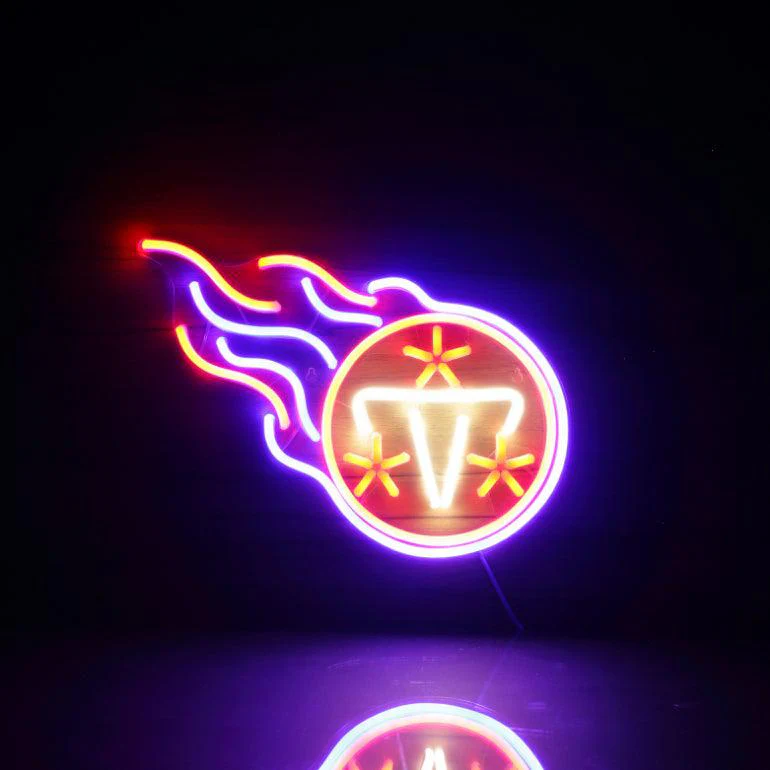 Tennessee Titans Neon-Like Flex LED Sign
