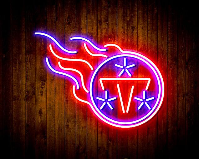 Tennessee Titans Neon-Like Flex LED Sign