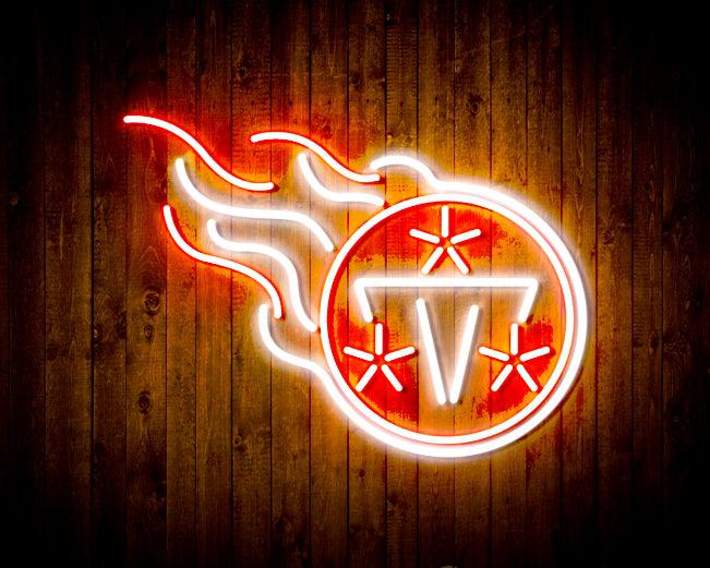 Tennessee Titans Neon-Like Flex LED Sign - Image 2