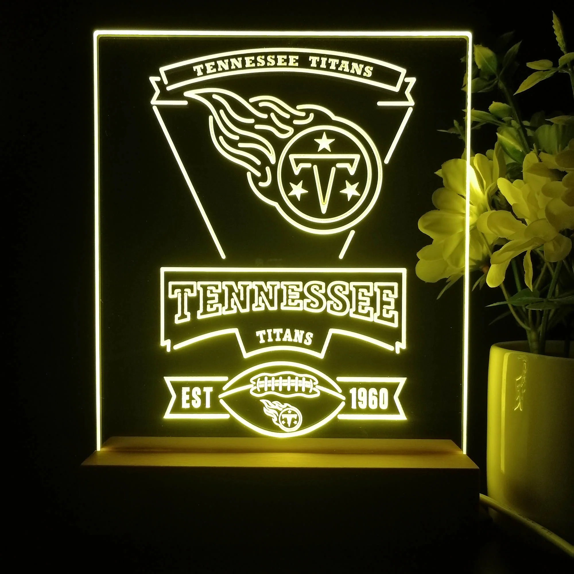 Tennessee Titans Neon Sign Pub Bar Lamp - Image 4