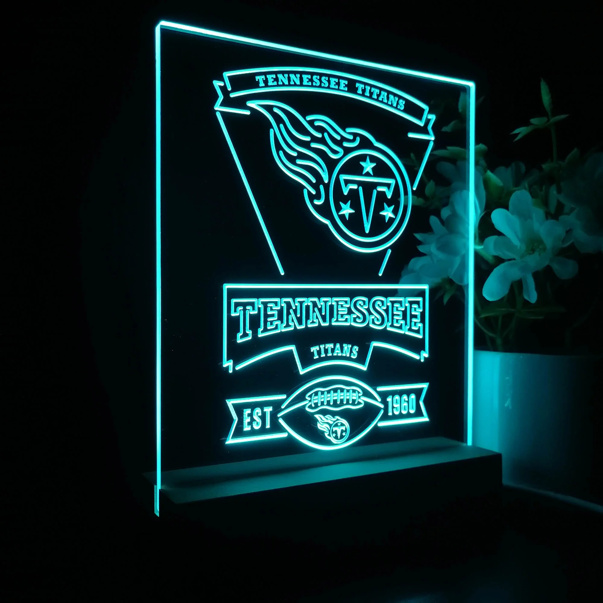 Tennessee Titans Neon Sign Pub Bar Lamp - Image 5