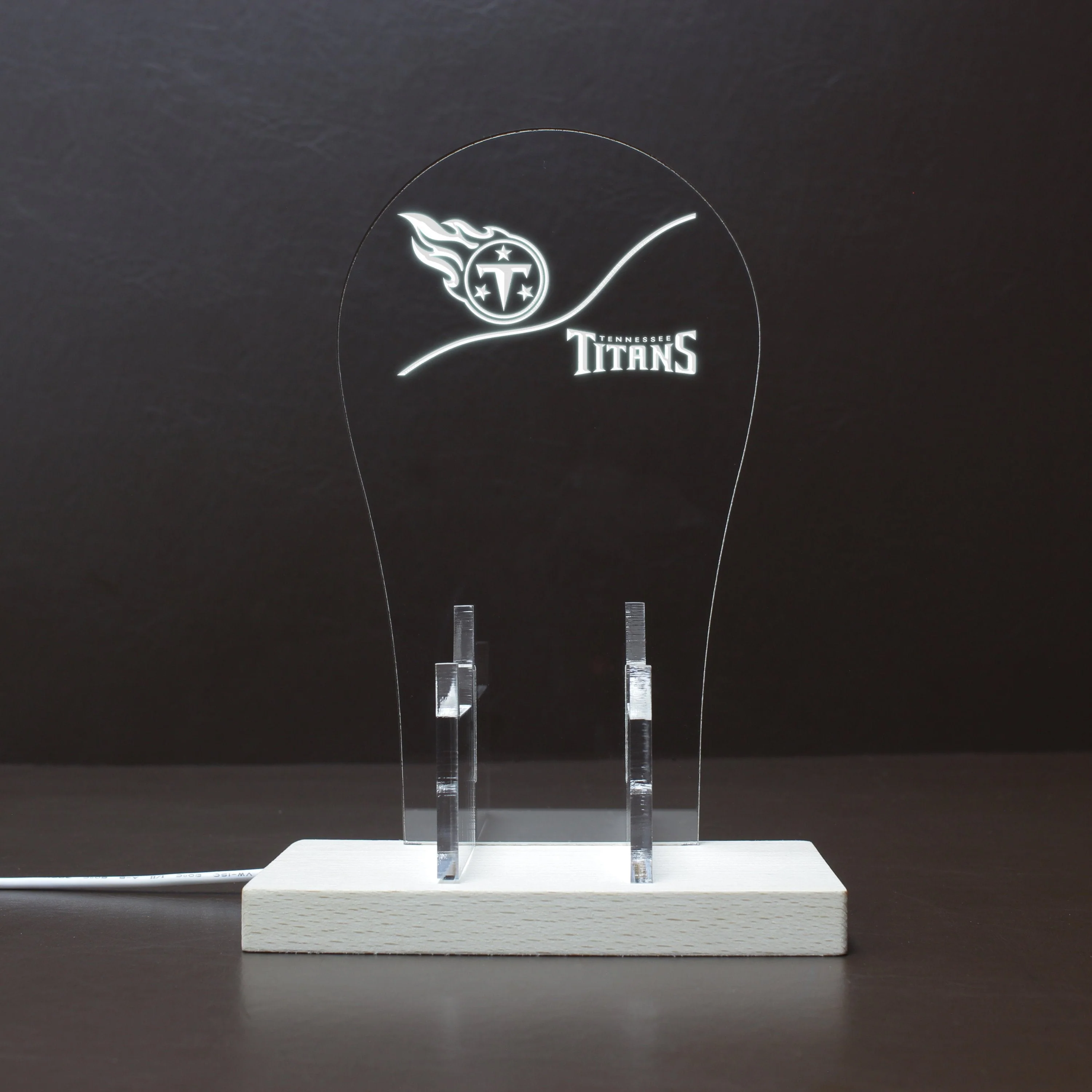 Tennessee Titans NFL LED Gaming Headset Controller Stand - Image 10