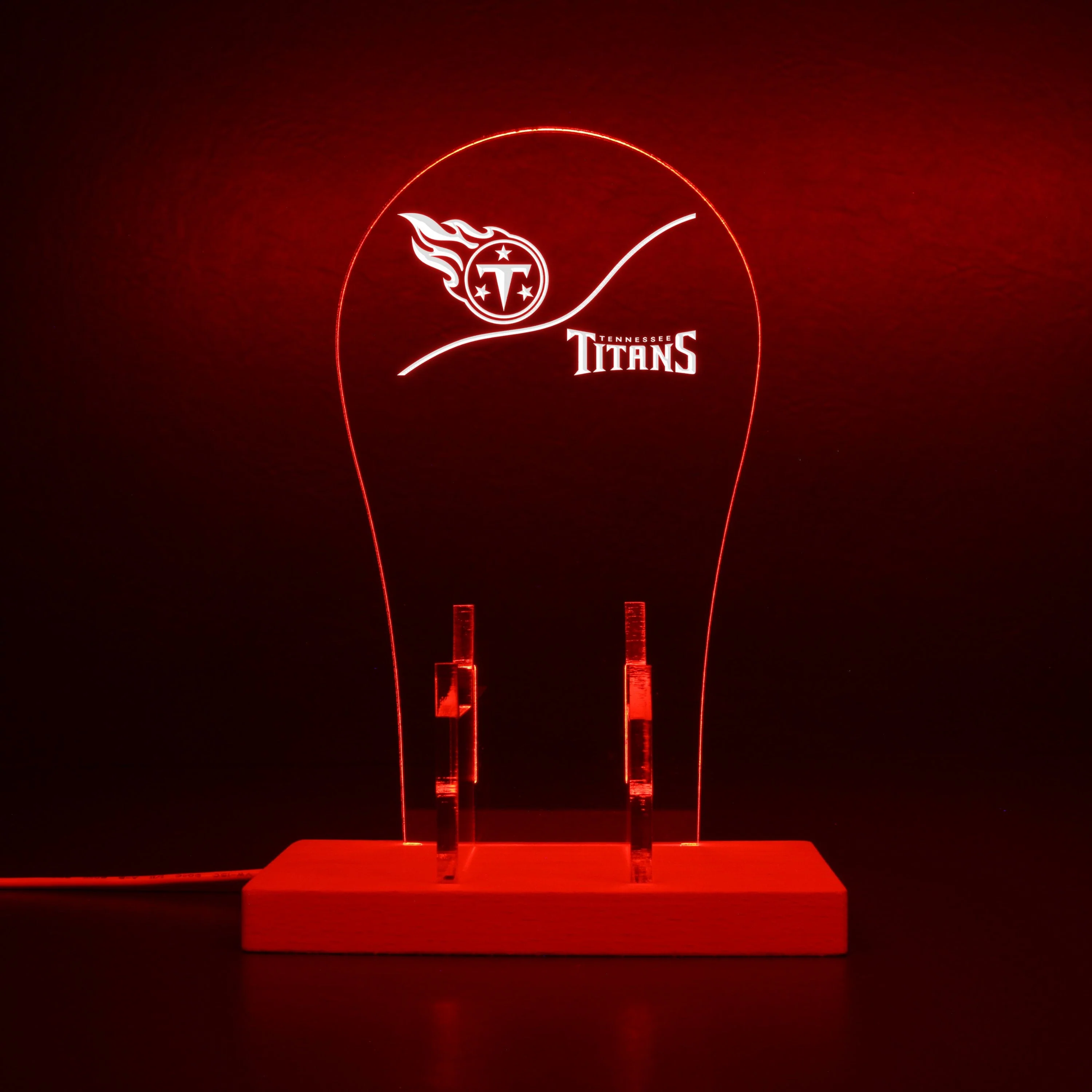 Tennessee Titans NFL LED Gaming Headset Controller Stand - Image 5