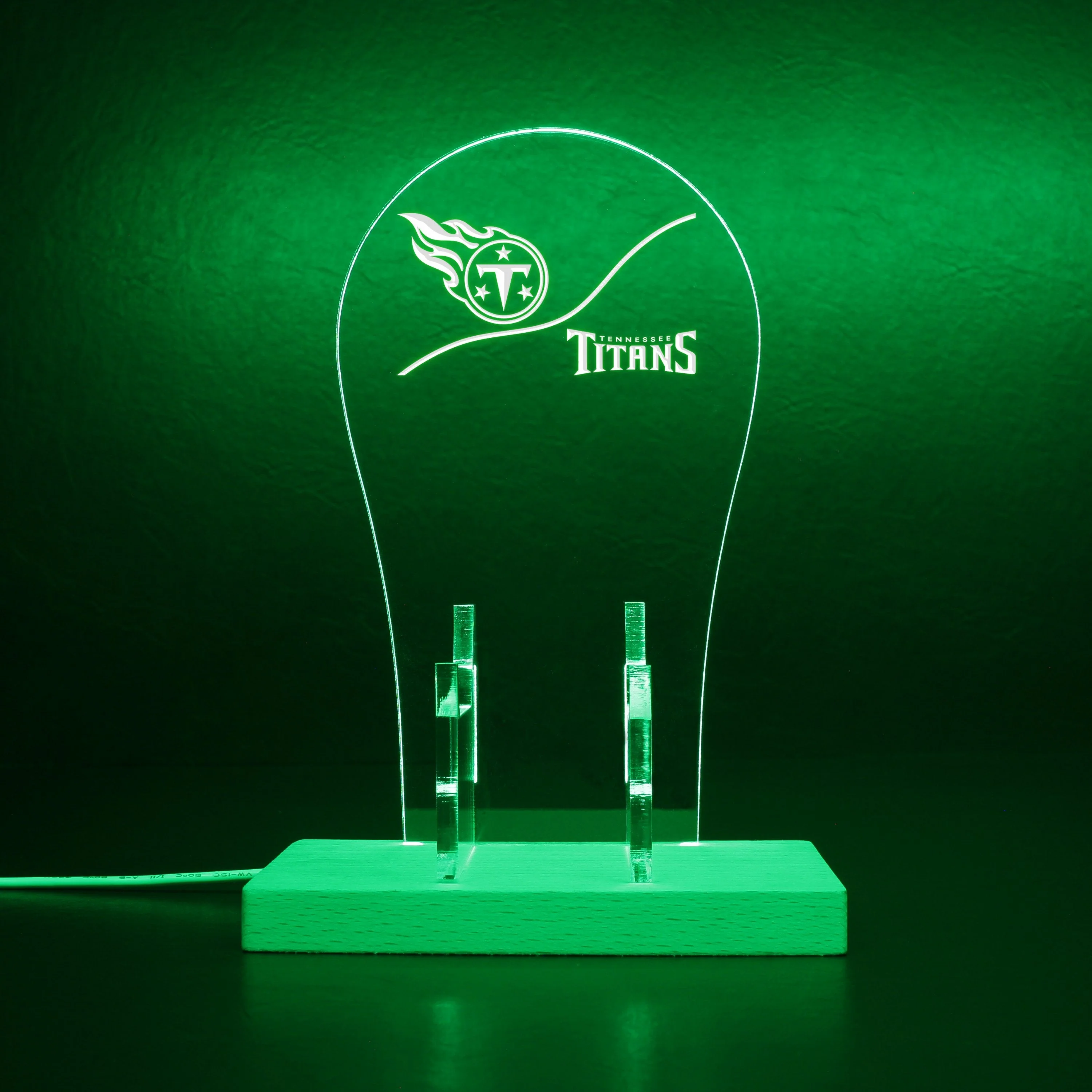 Tennessee Titans NFL LED Gaming Headset Controller Stand - Image 6