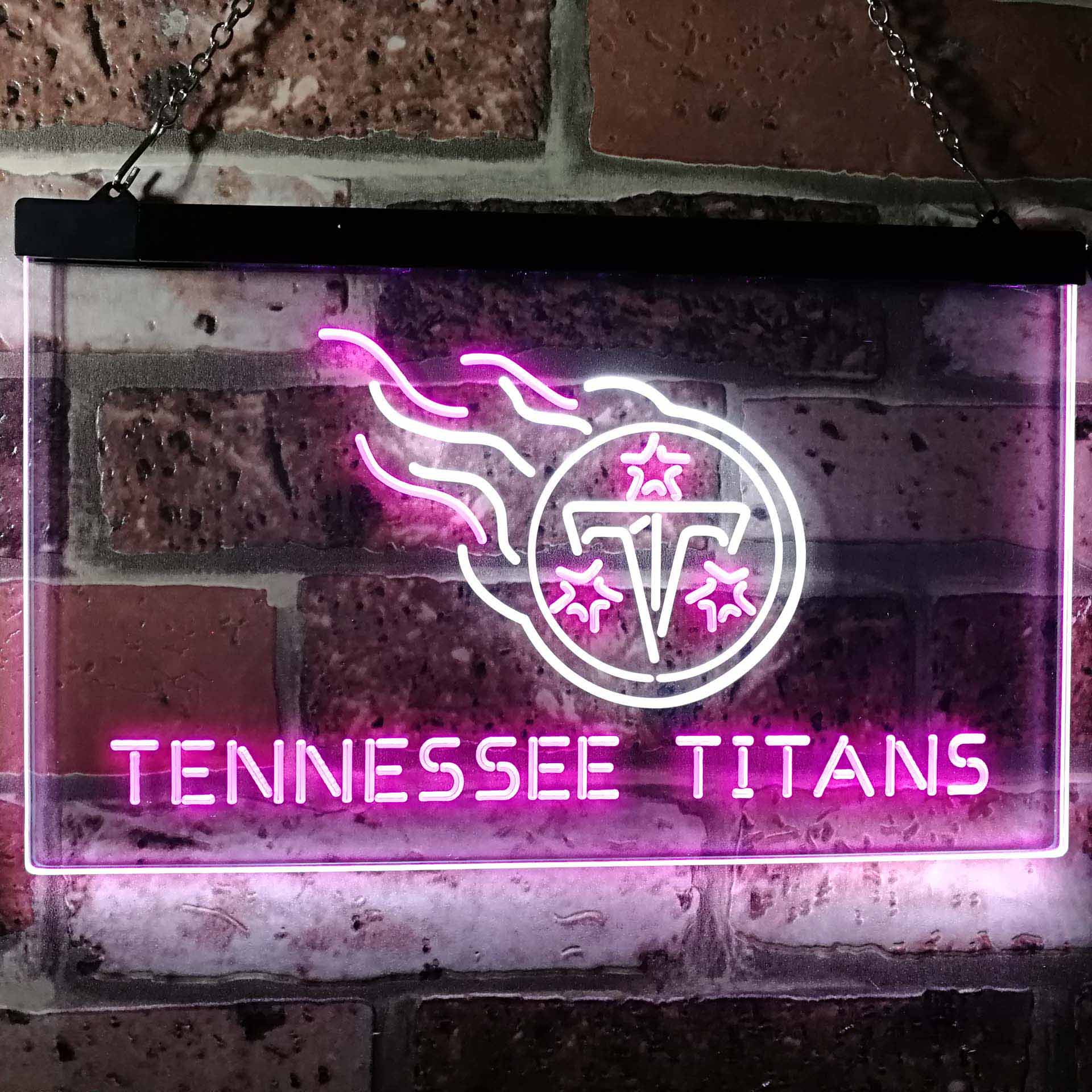 Tennessee Titans Neon Light LED Sign - Image 6
