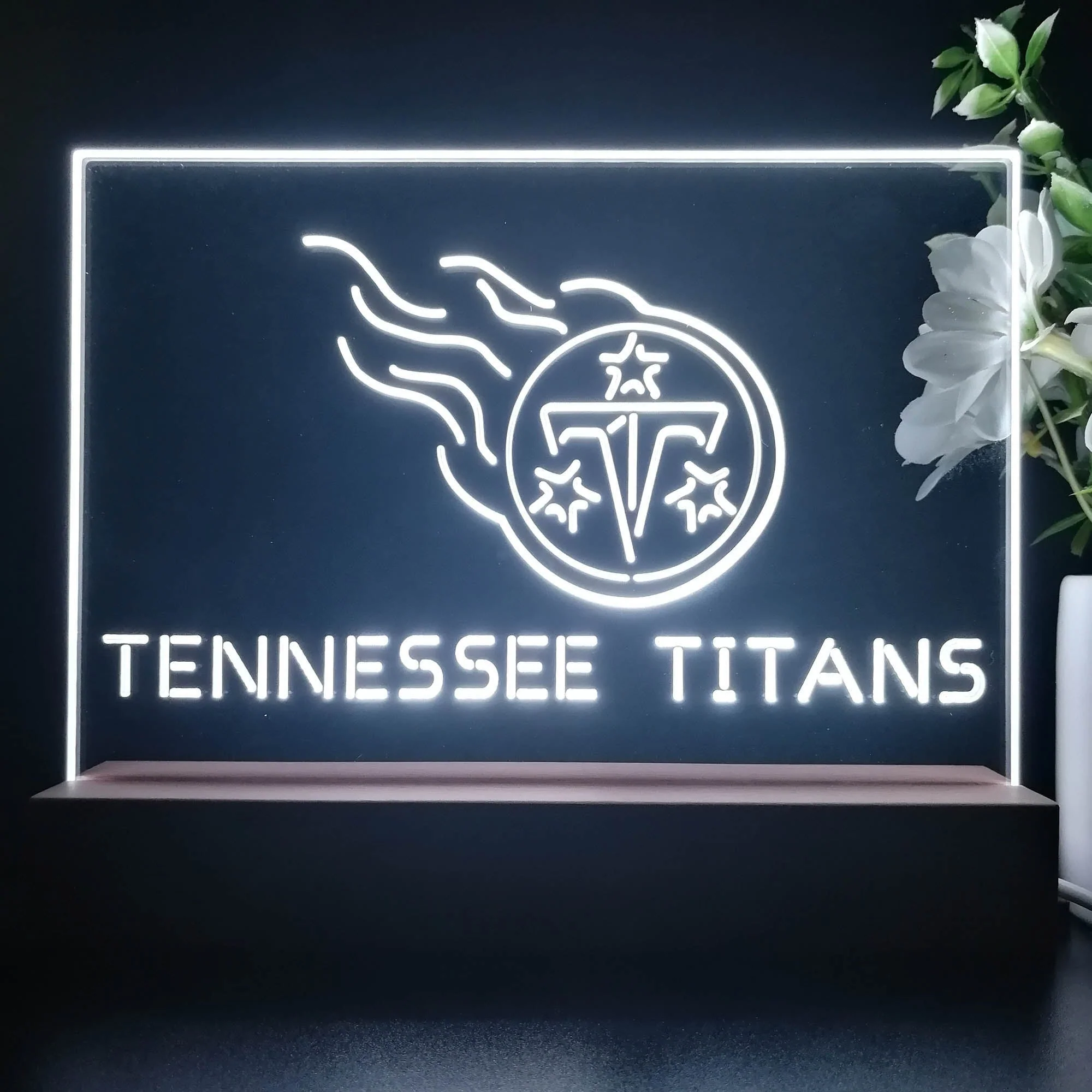 Tennessee Titans Neon Sign Pub Bar Lamp - Image 2