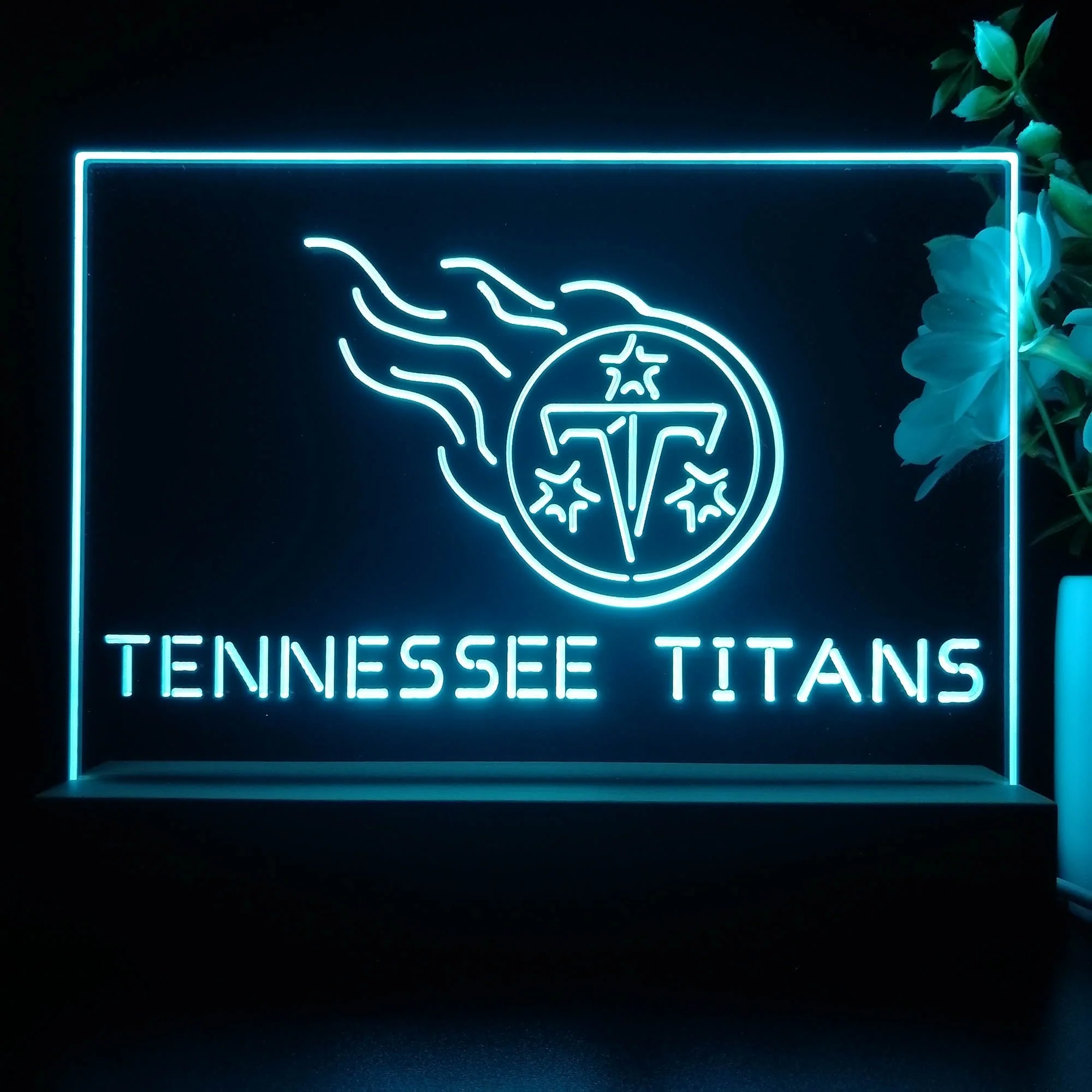 Tennessee Titans Neon Sign Pub Bar Lamp - Image 3