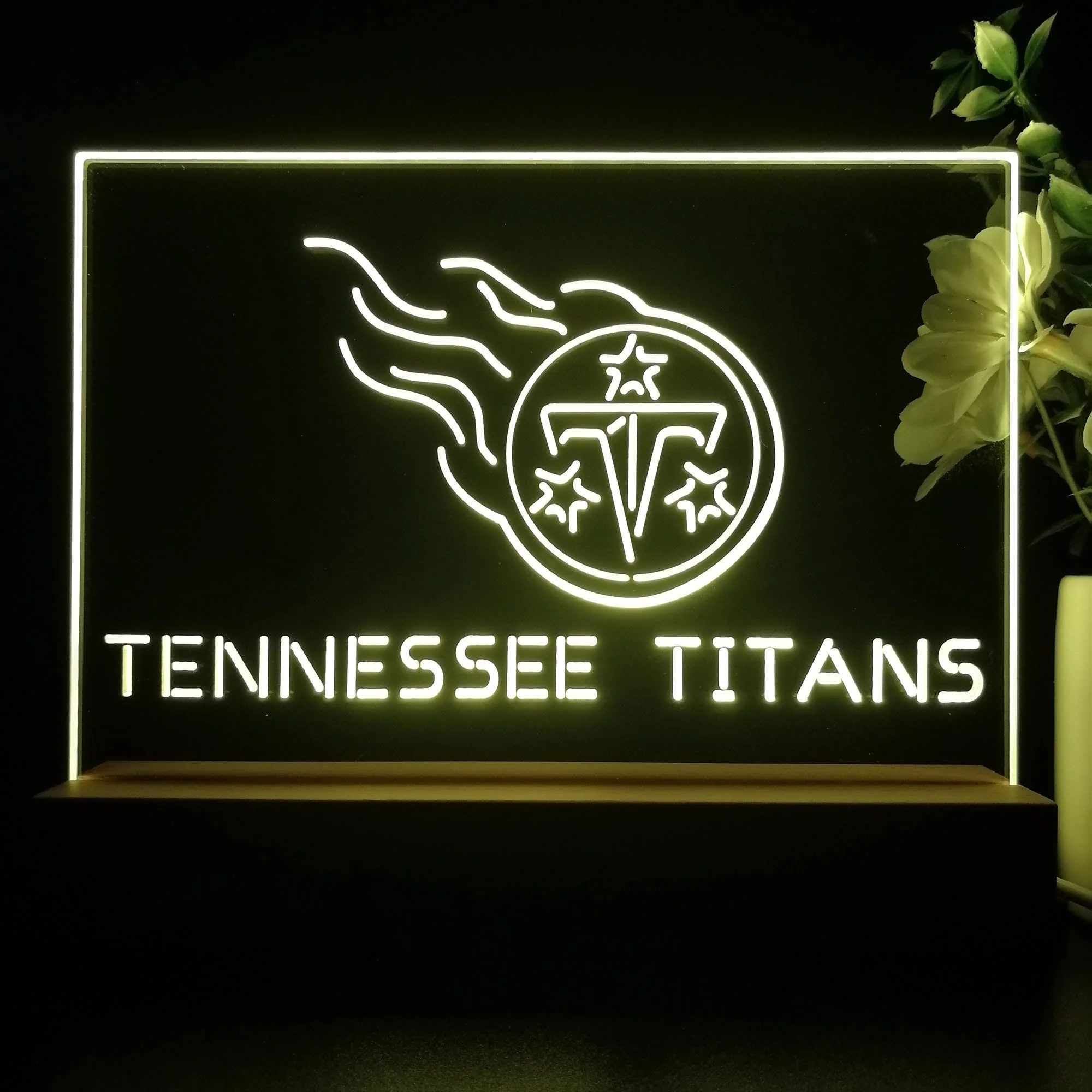Tennessee Titans Neon Sign Pub Bar Lamp - Image 4
