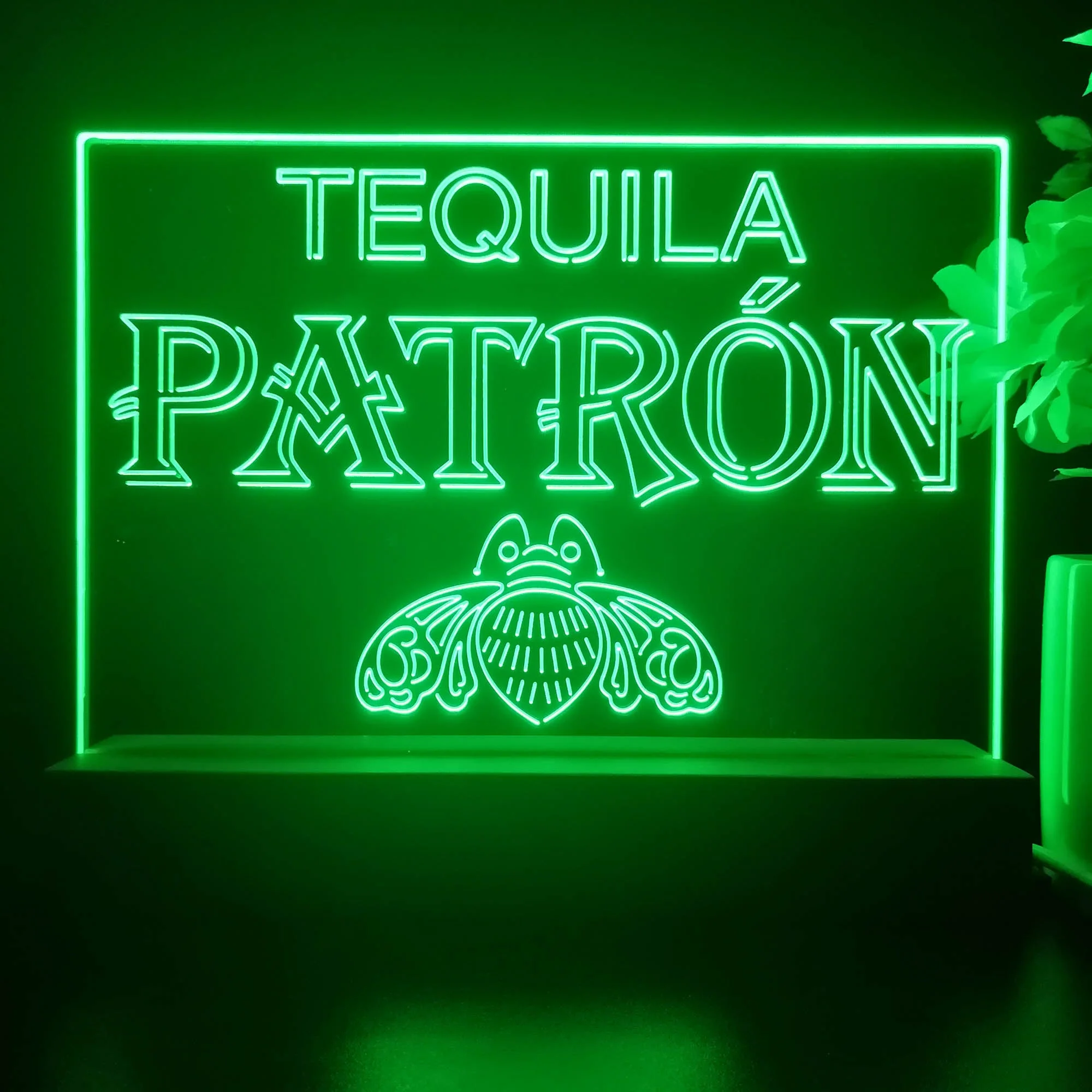 Tequila Patron Wine Neon Sign Pub Bar Lamp - Image 4
