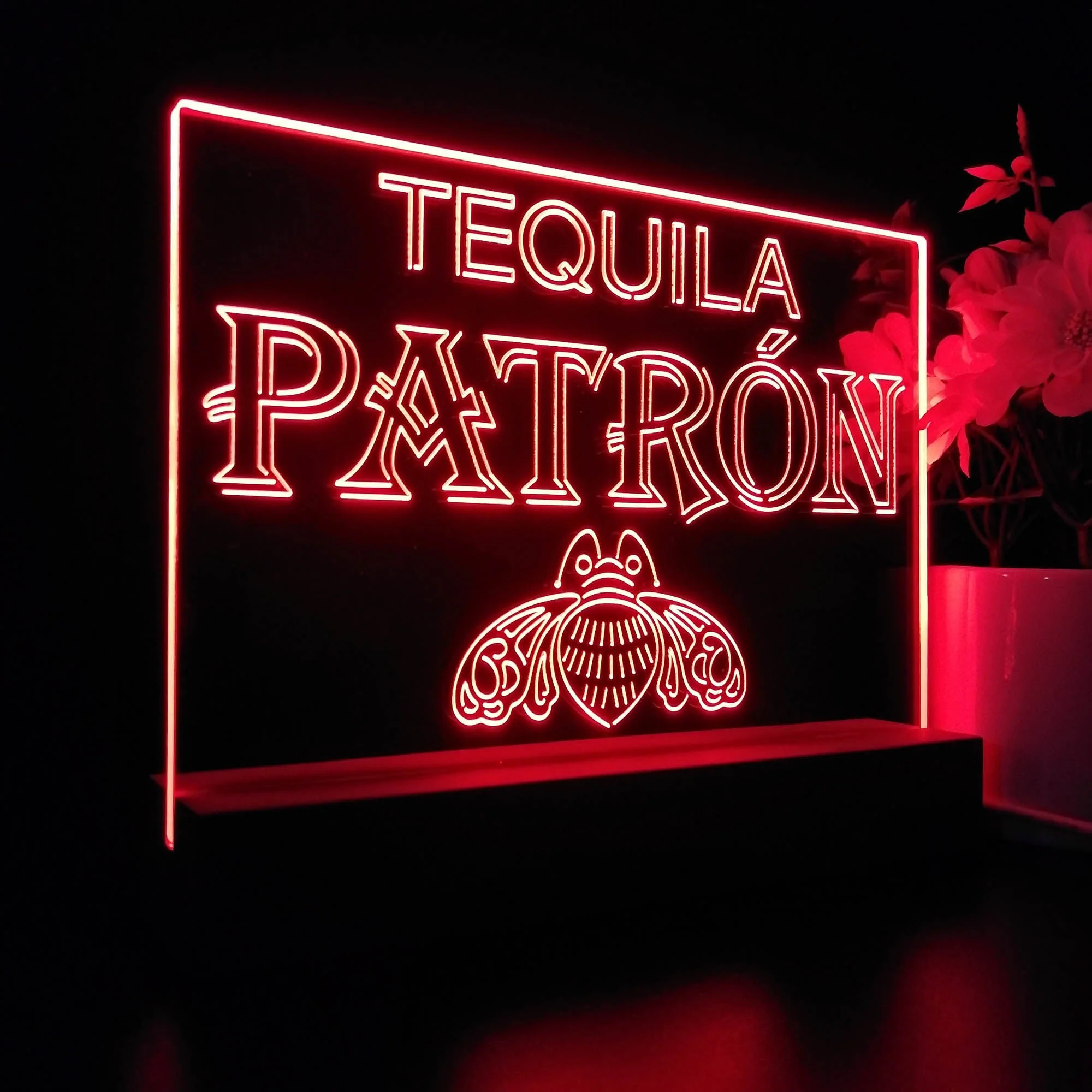 Tequila Patron Wine Neon Sign Pub Bar Lamp - Image 6