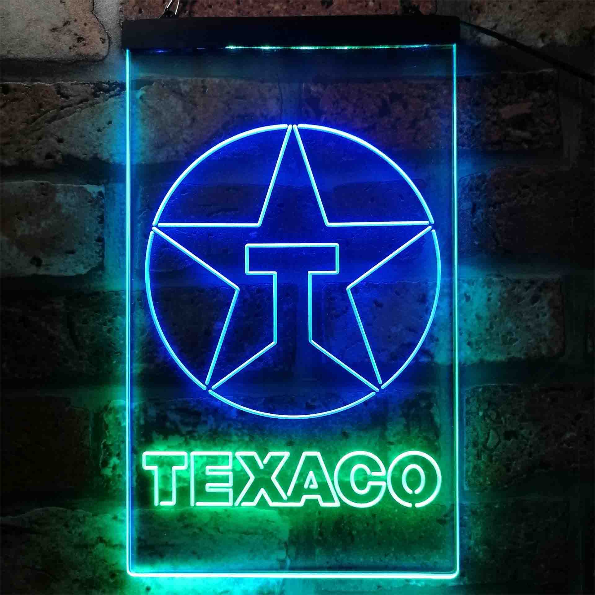Texaco Oil Station Neon-Like LED Sign - Image 10