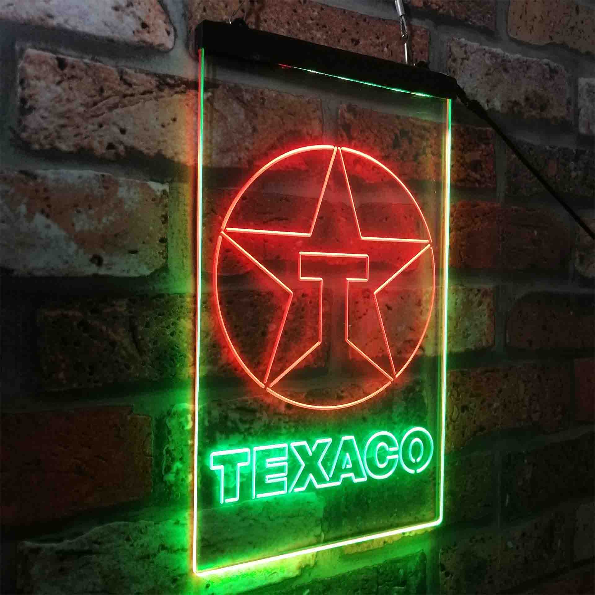 Texaco Oil Station Neon-Like LED Sign - Image 14
