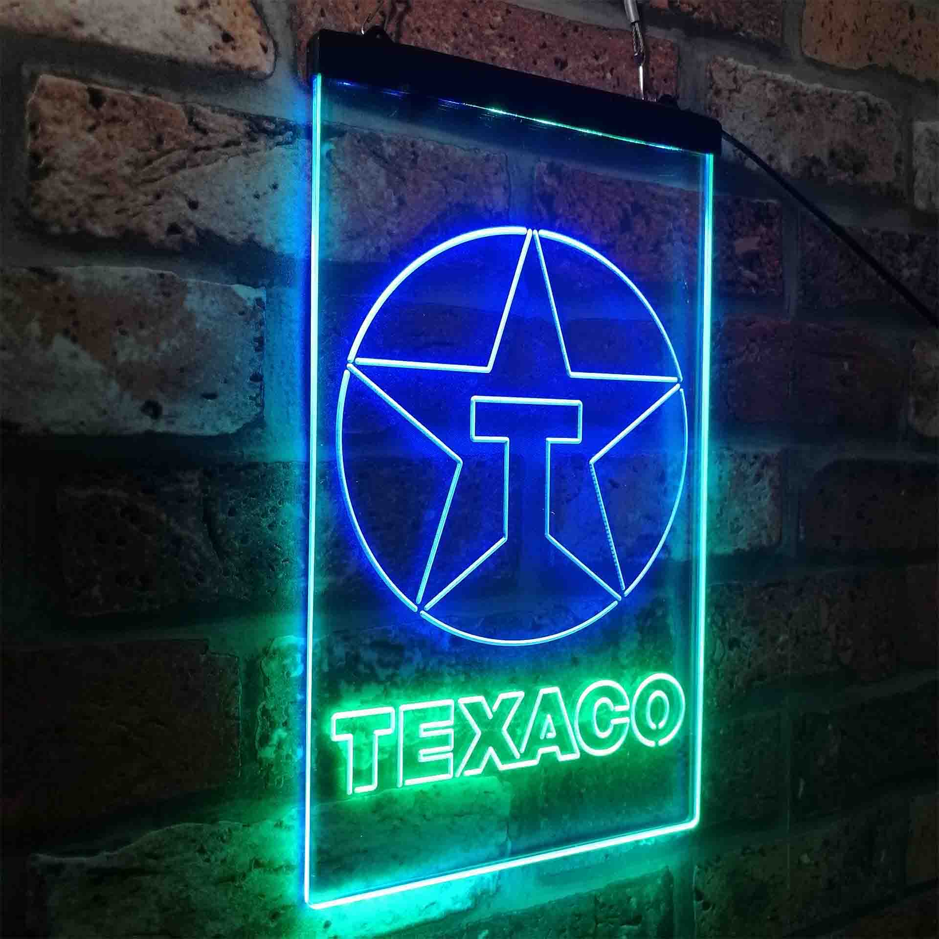 Texaco Oil Station Neon-Like LED Sign - Image 23