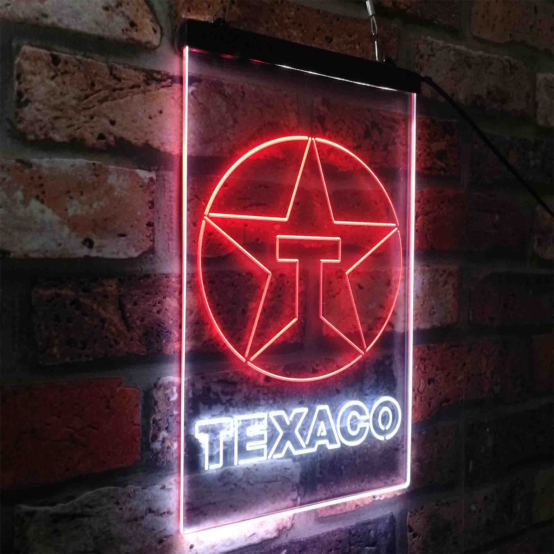 Texaco Oil Station Neon-Like LED Sign - Image 25