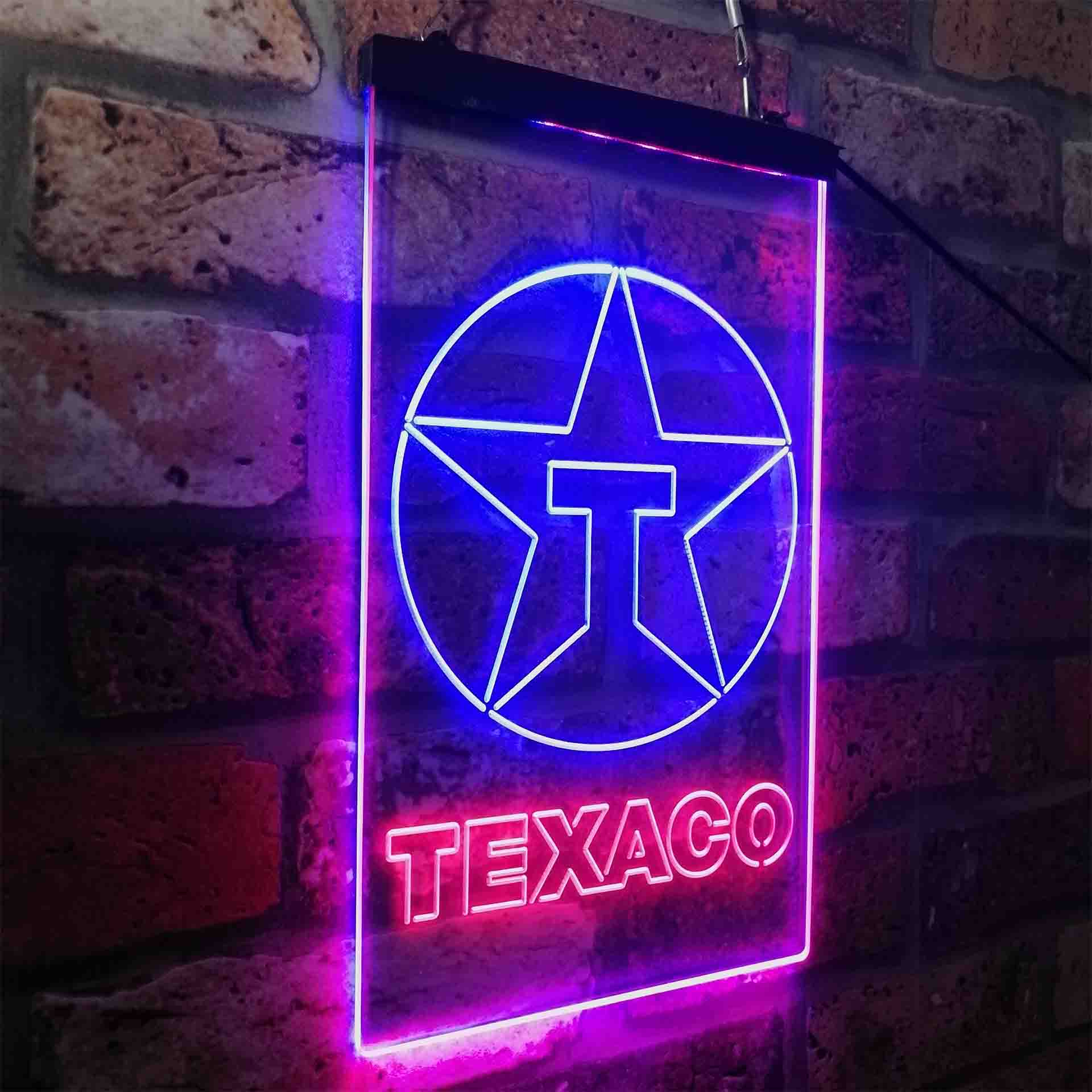Texaco Oil Station Neon-Like LED Sign - Image 26