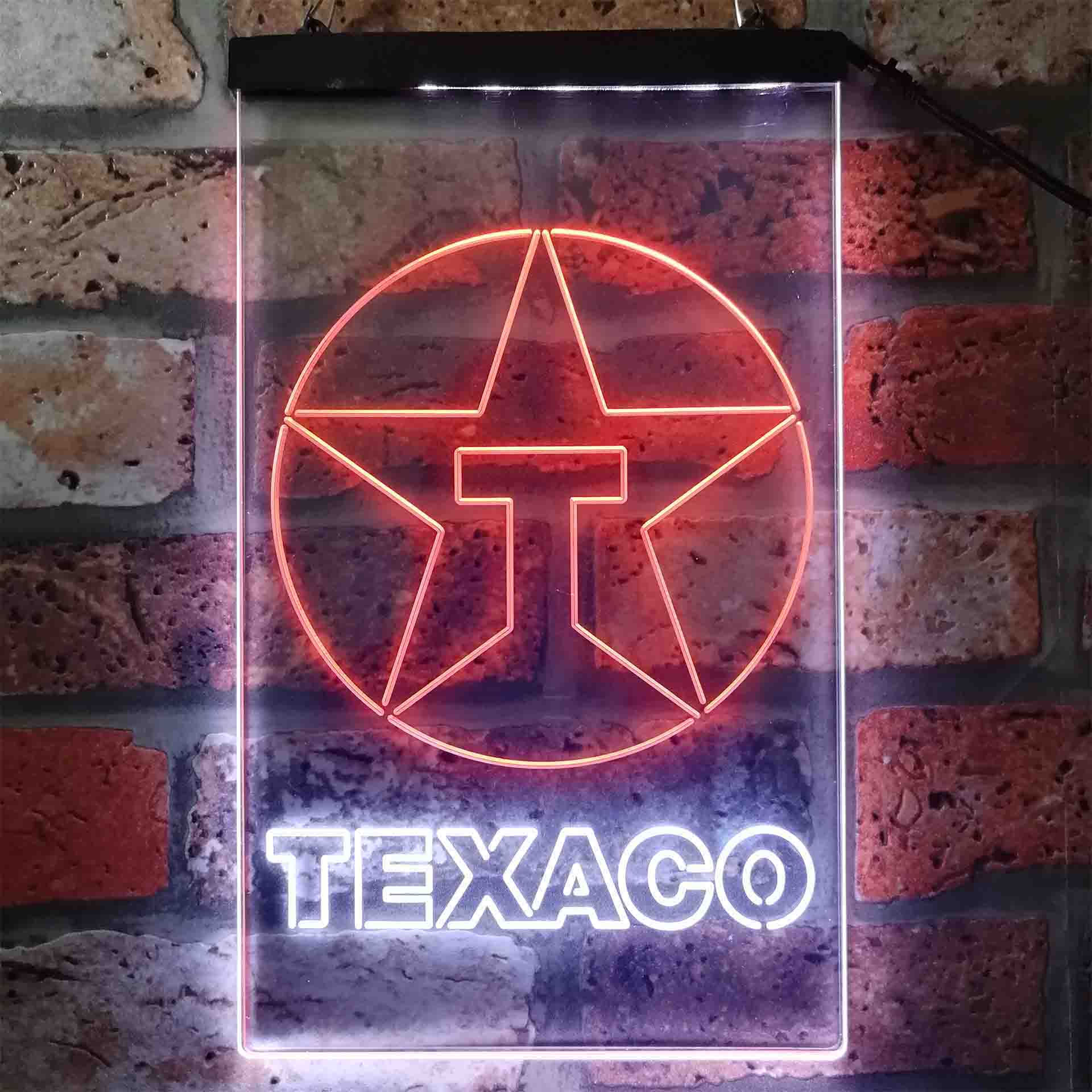 Texaco Oil Station Neon-Like LED Sign - Image 5