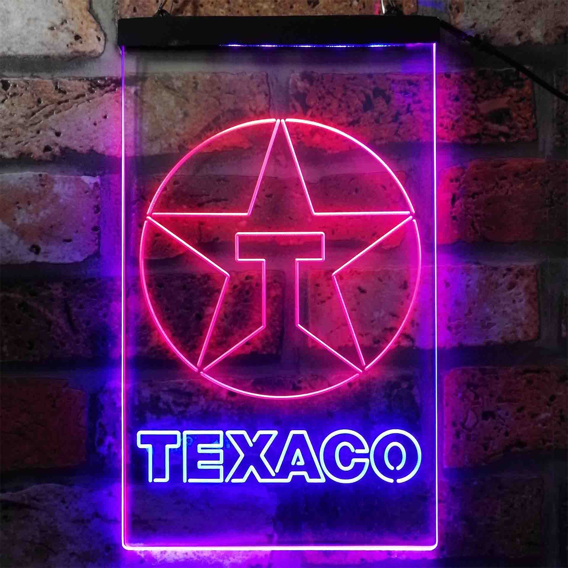 Texaco Oil Station Neon-Like LED Sign - Image 6