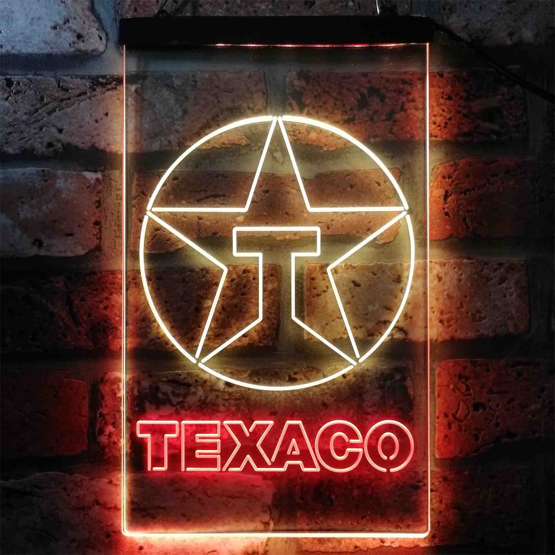 Texaco Oil Station Neon-Like LED Sign - Image 7
