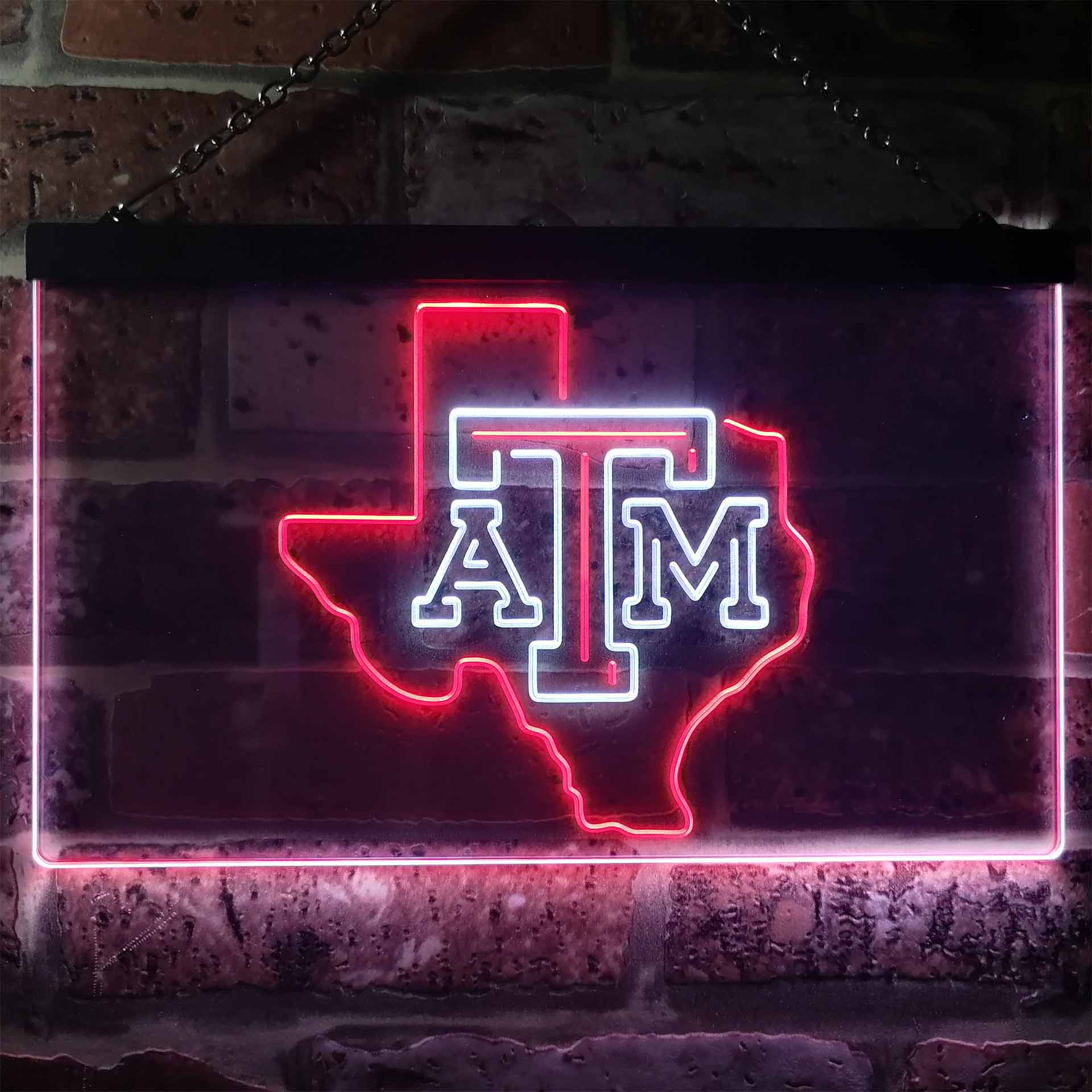 Texas A&M Aggies LED Neon Sign
