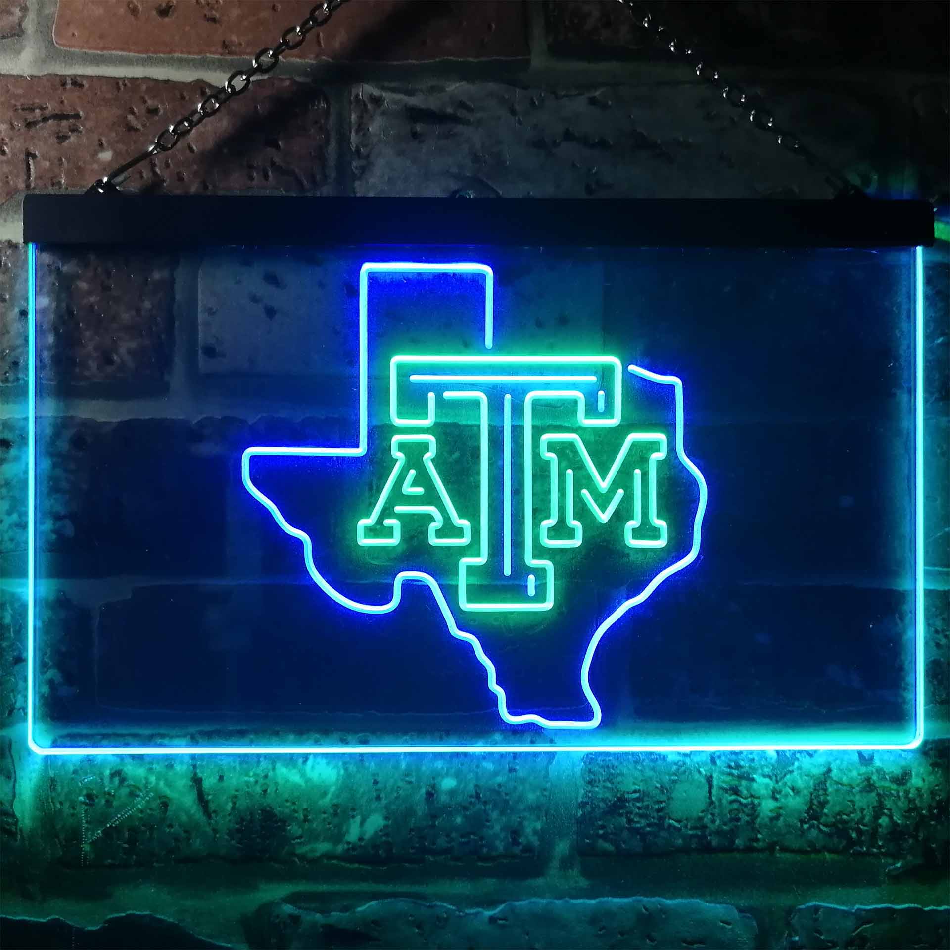 Texas A&M Aggies LED Neon Sign - Image 10