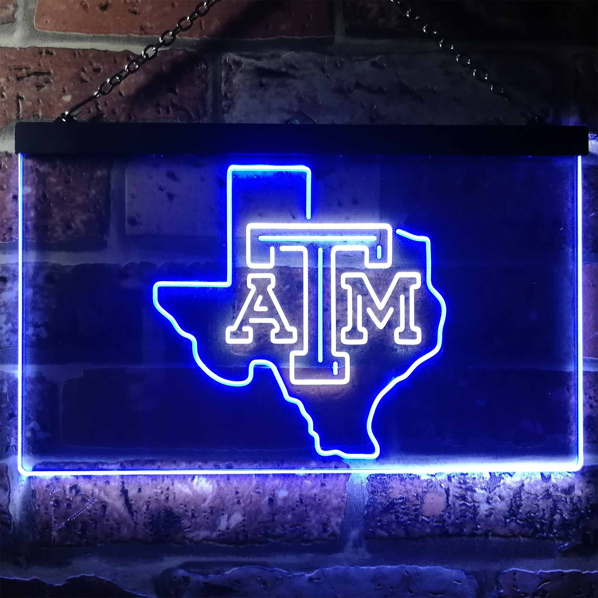 Texas A&M Aggies LED Neon Sign - Image 12