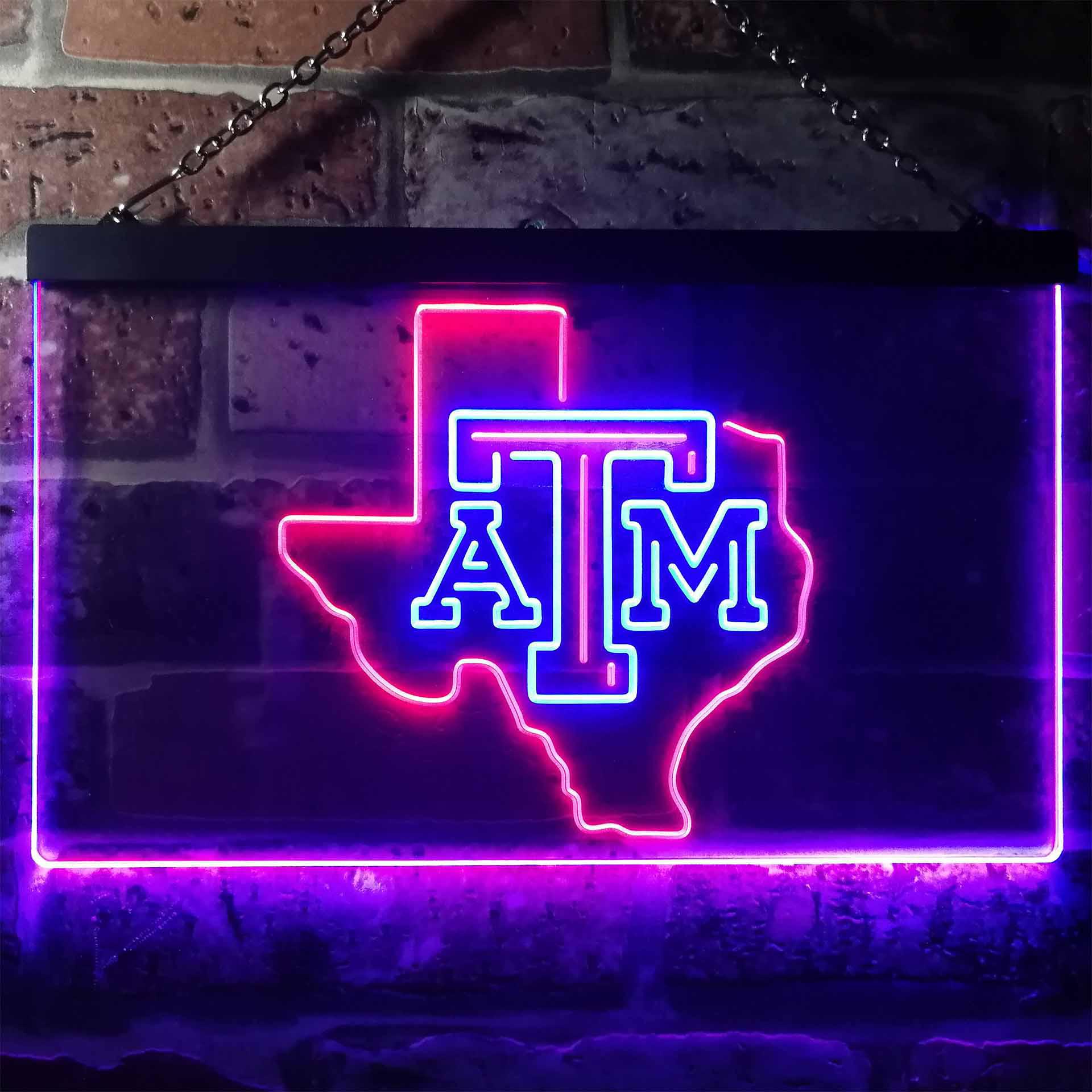 Texas A&M Aggies LED Neon Sign - Image 13