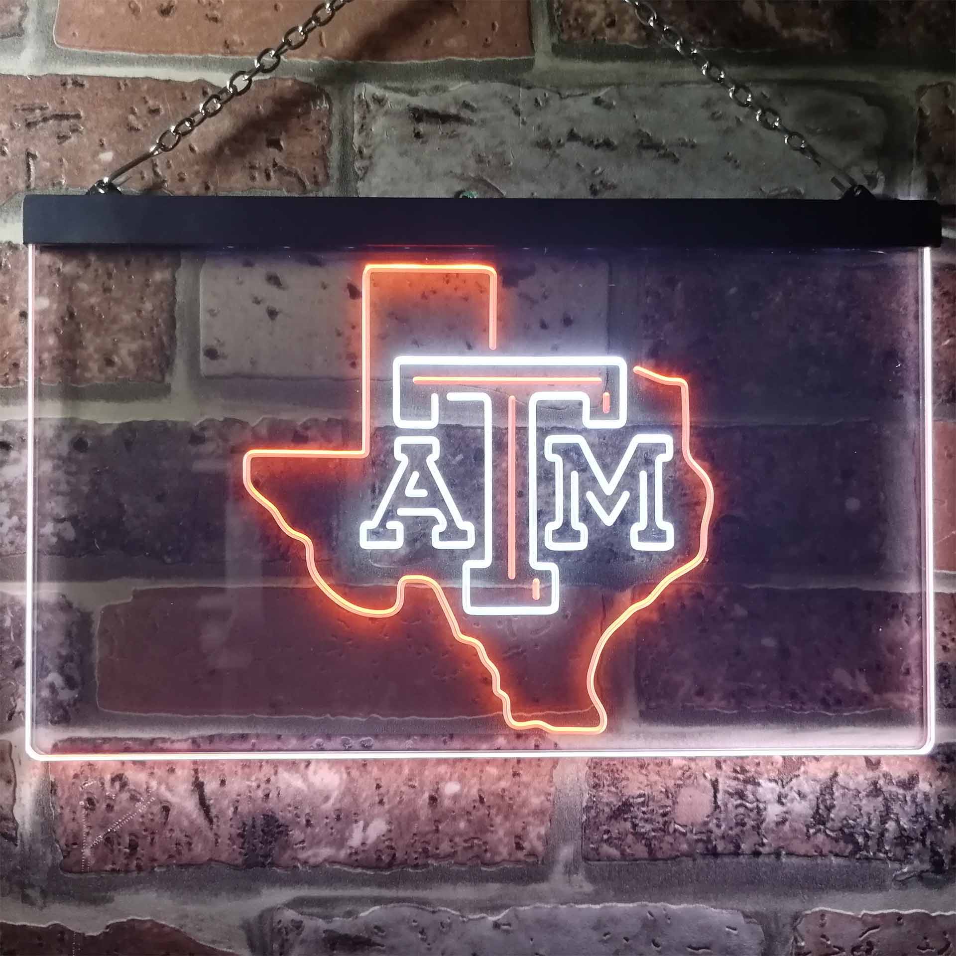 Texas A&M Aggies LED Neon Sign - Image 3