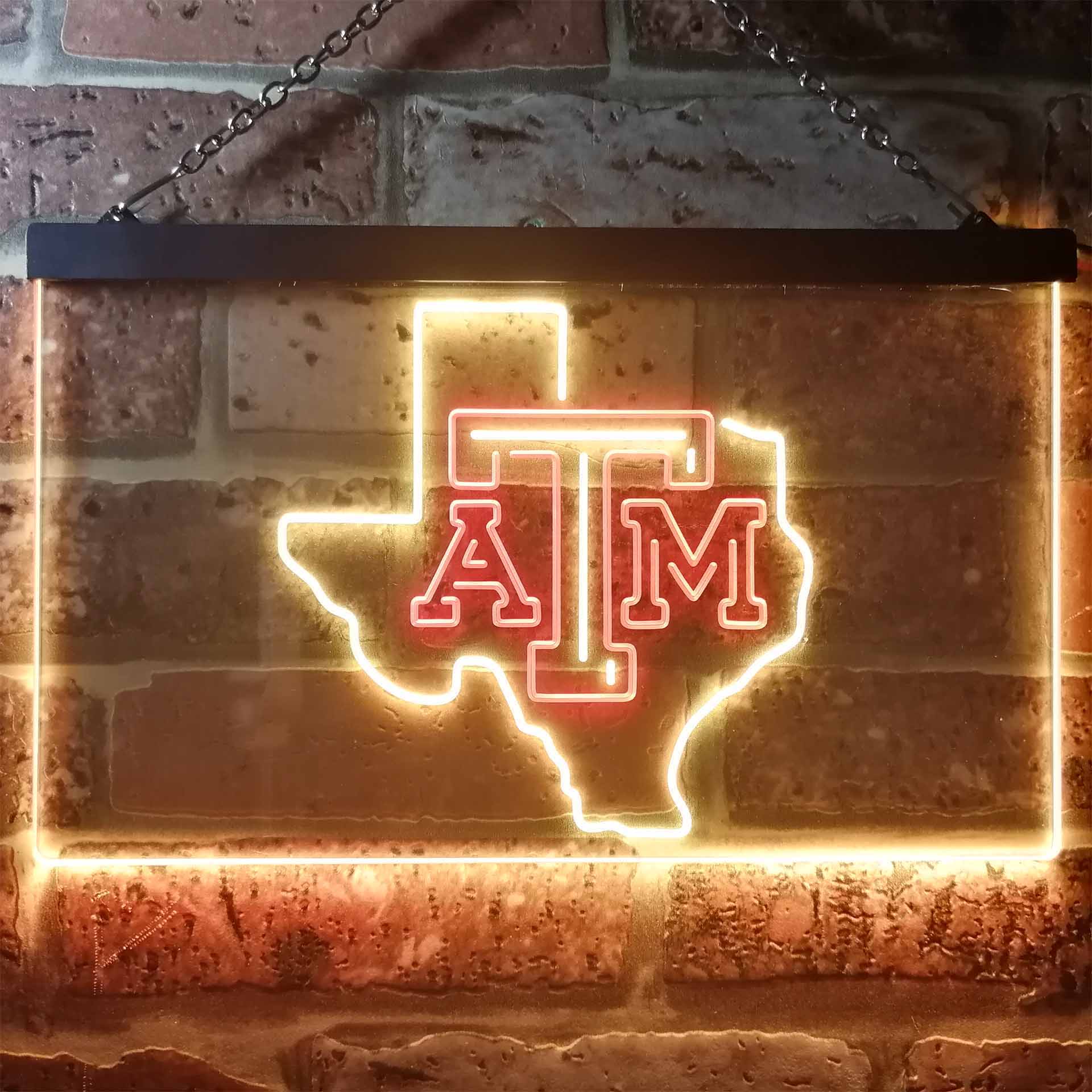 Texas A&M Aggies LED Neon Sign - Image 4