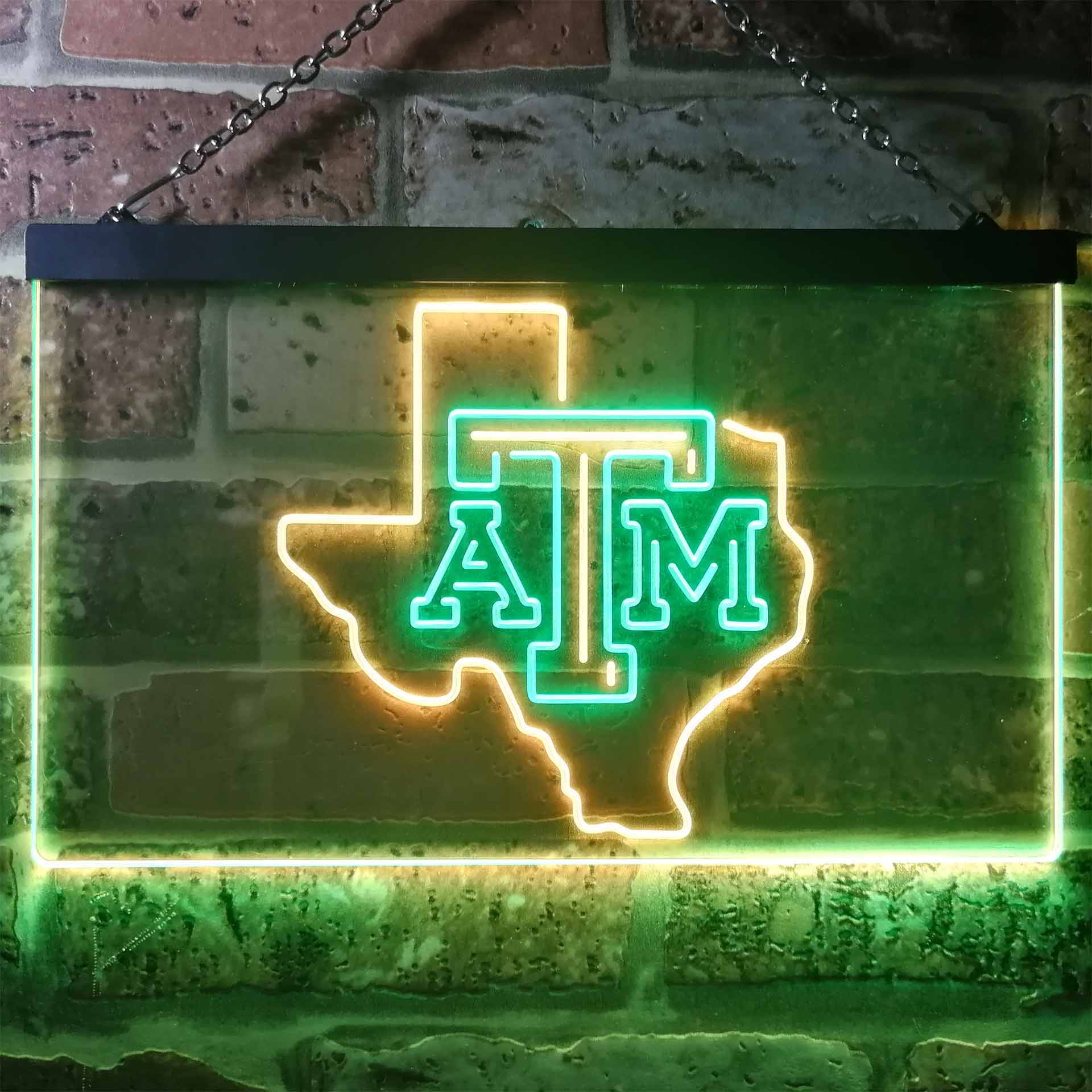 Texas A&M Aggies LED Neon Sign - Image 9