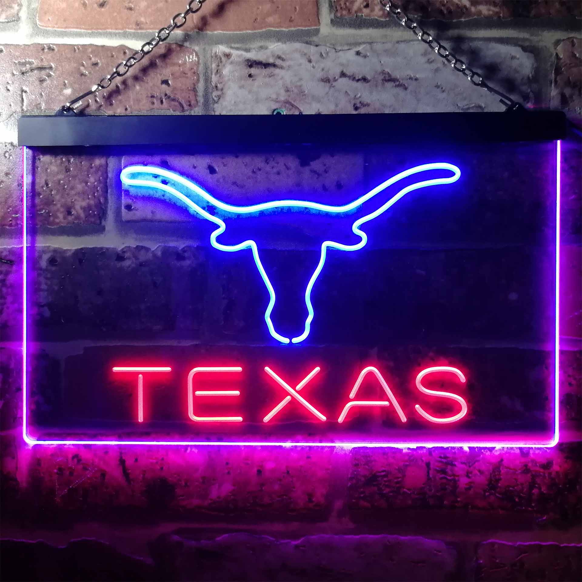 Texas Longhorns LED Neon Sign - Image 4