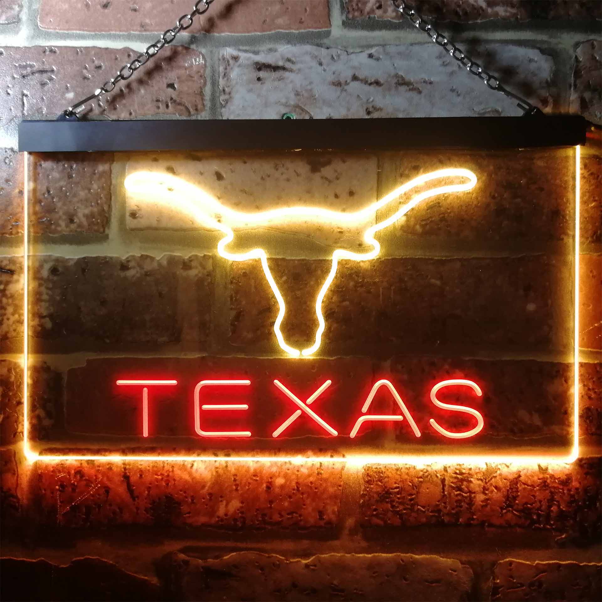 Texas Longhorns LED Neon Sign - Image 5