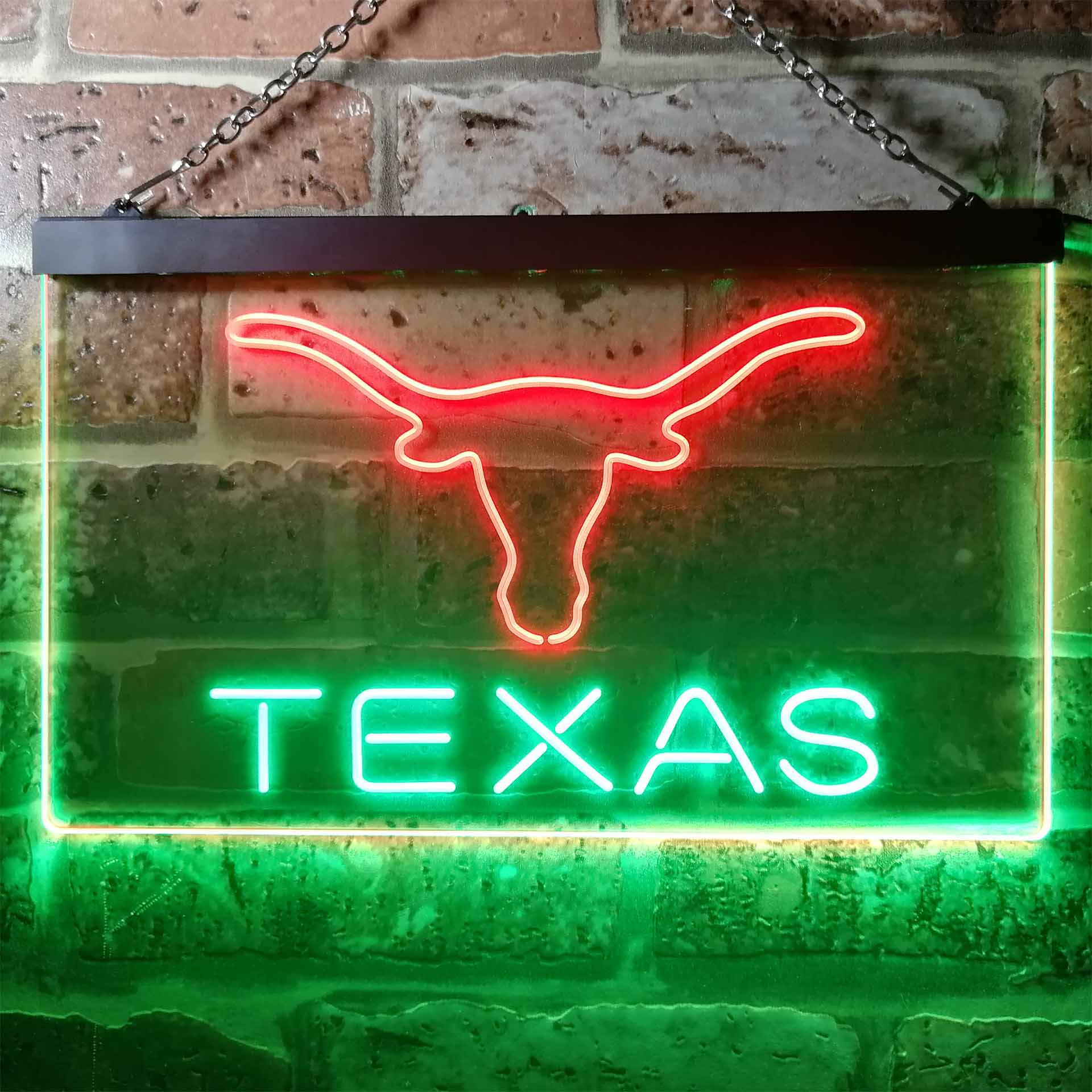 Texas Longhorns LED Neon Sign - Image 6