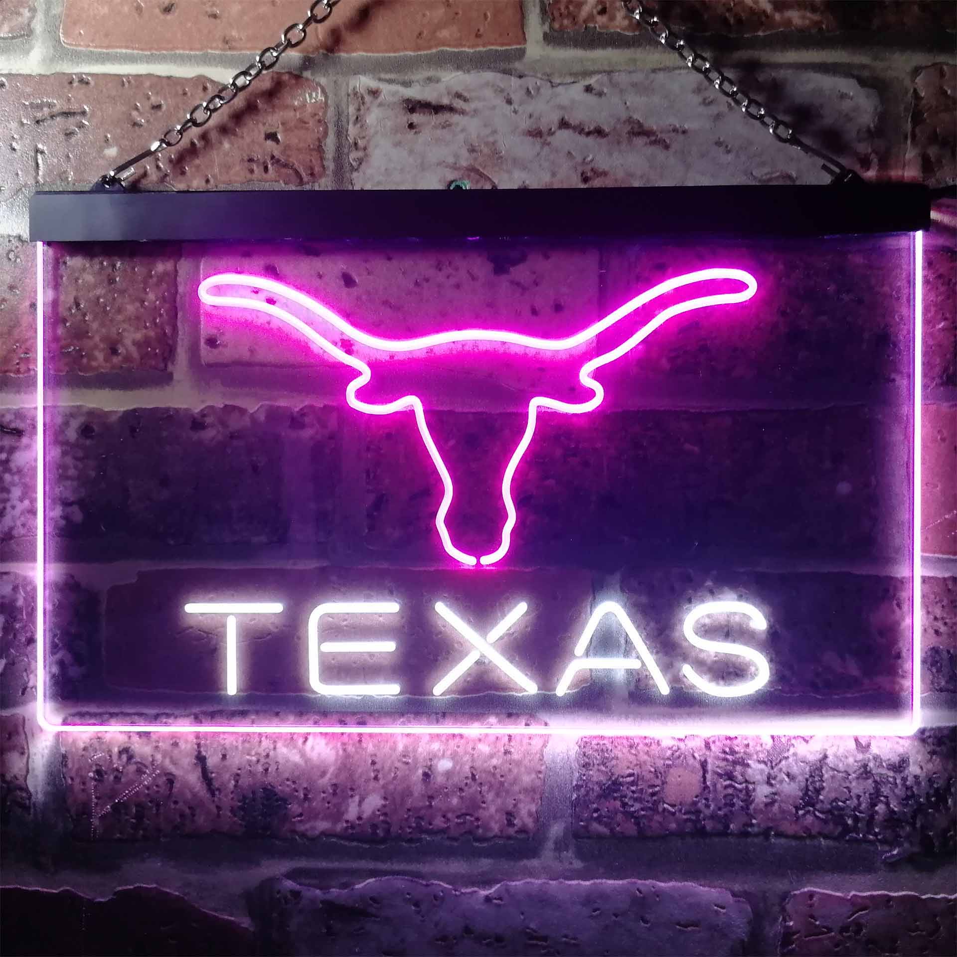 Texas Longhorns LED Neon Sign - Image 7